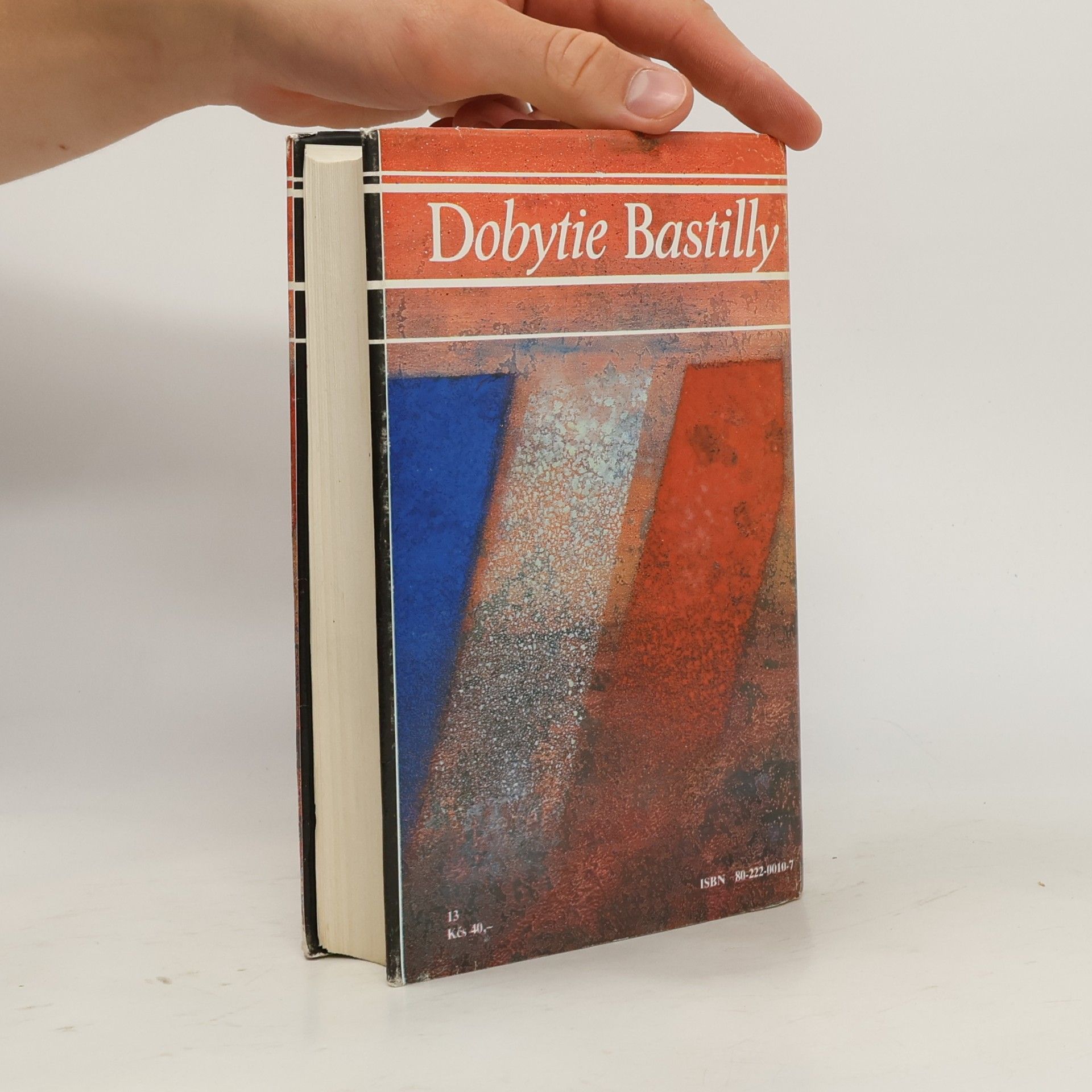 Alexandre Dumas Dobytie Bastilly