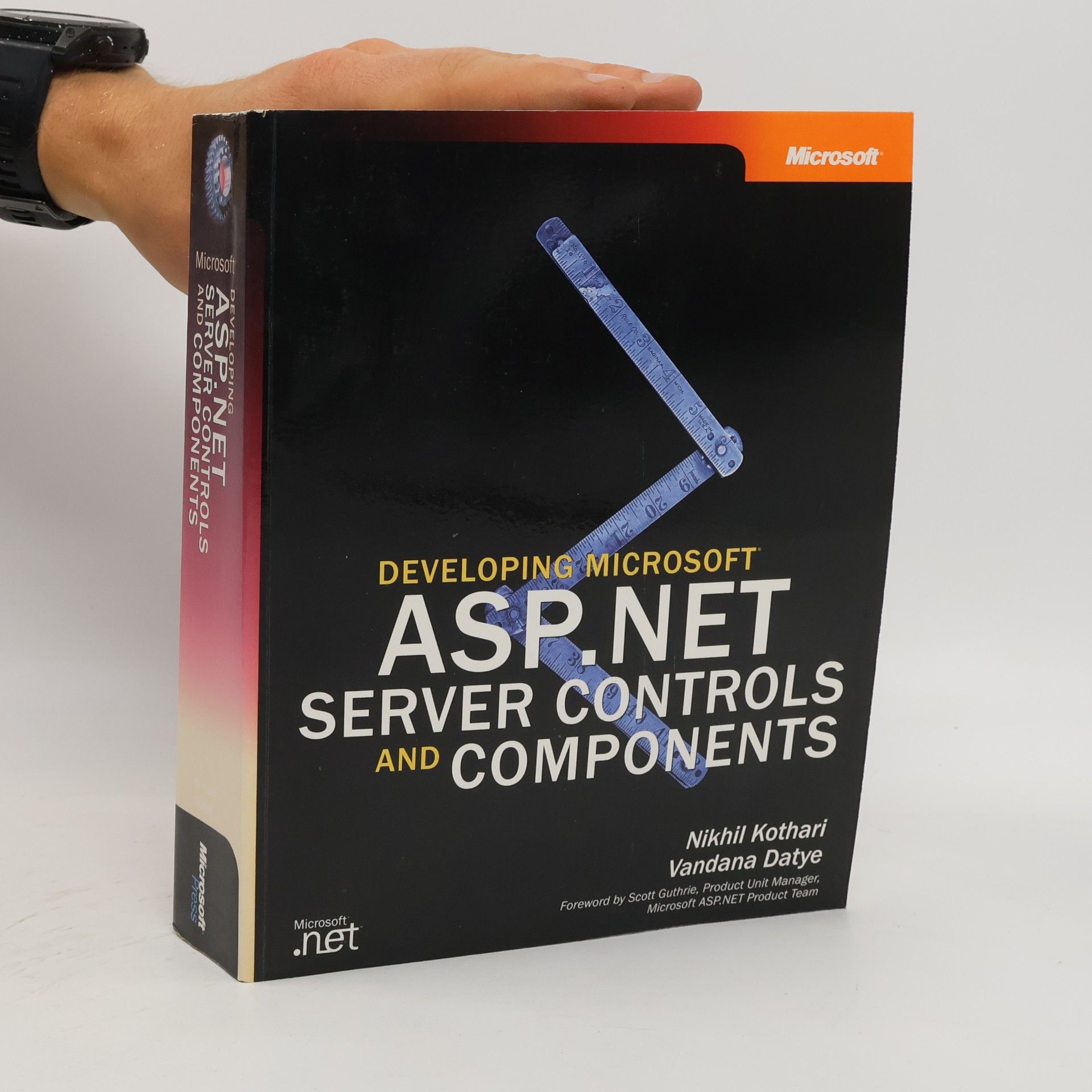 Scott Guthrie Developing Microsoft ASP.NET Server Controls and Components