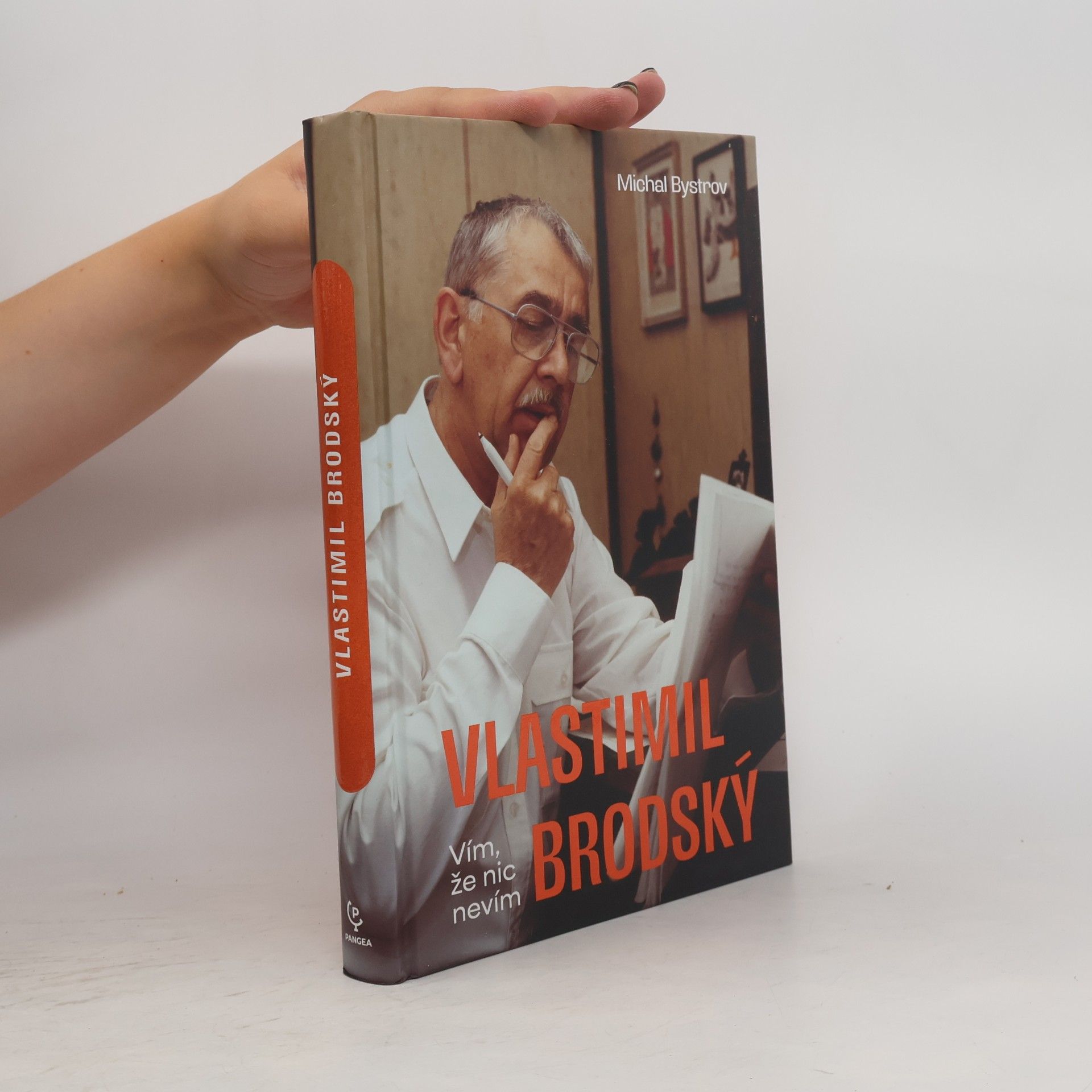 Michal Bystrov Vlastimil Brodský: Vím, že nic nevím