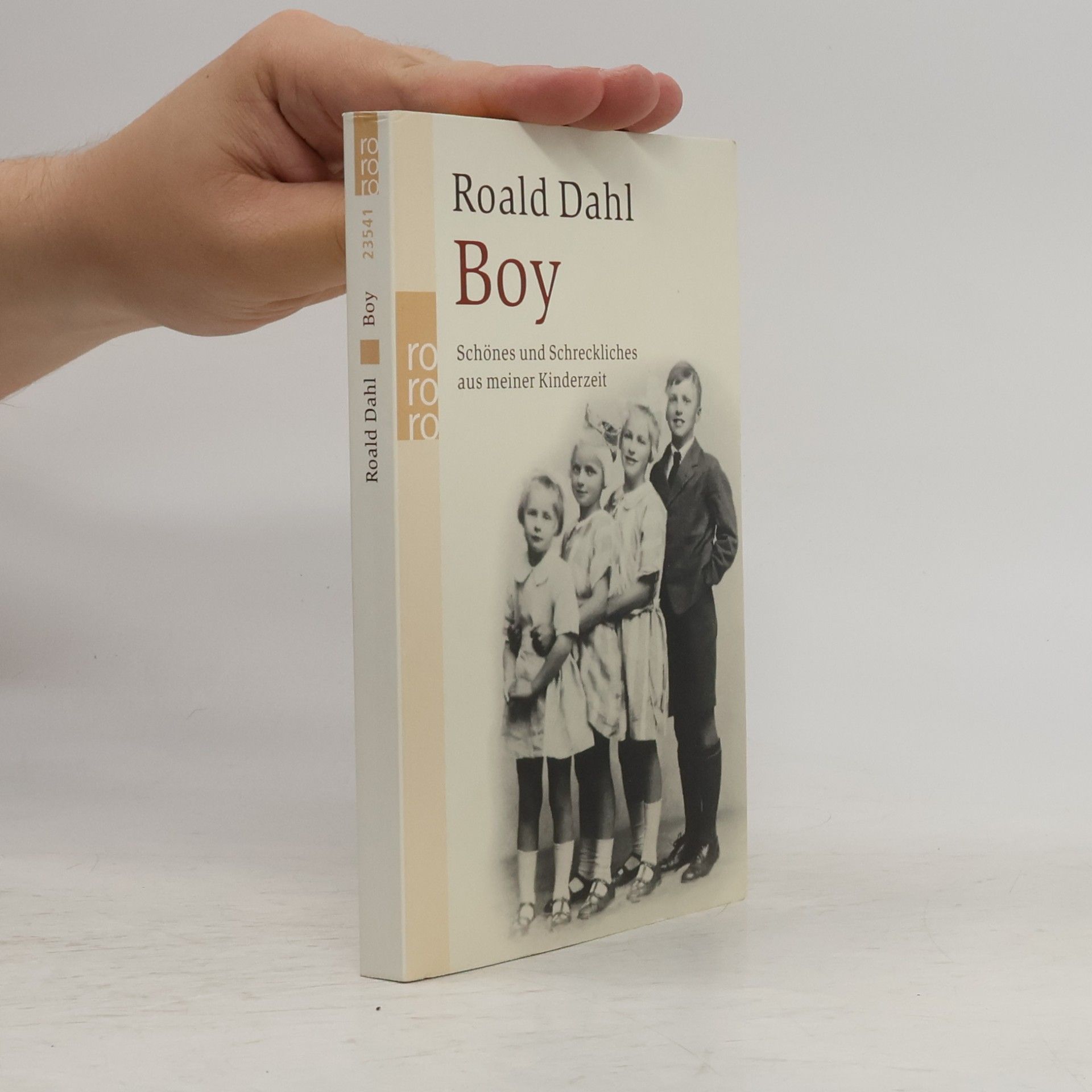 Roald Dahl Boy