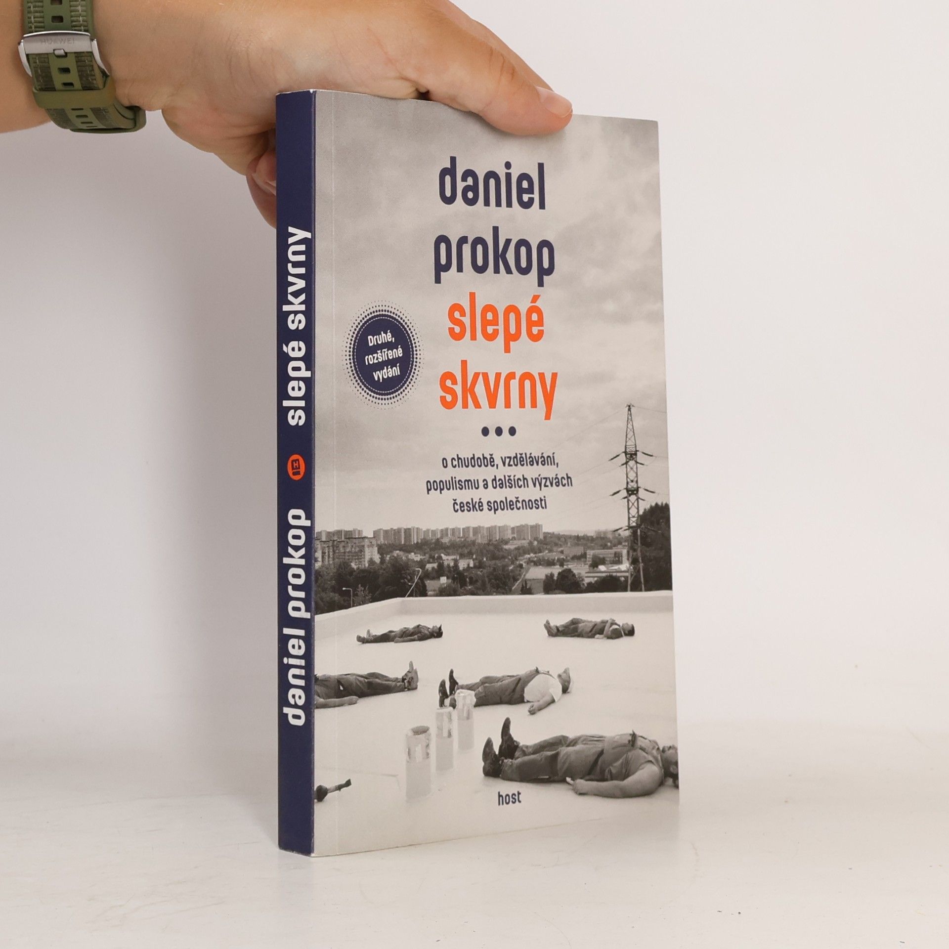 Daniel Prokop Slepé skvrny