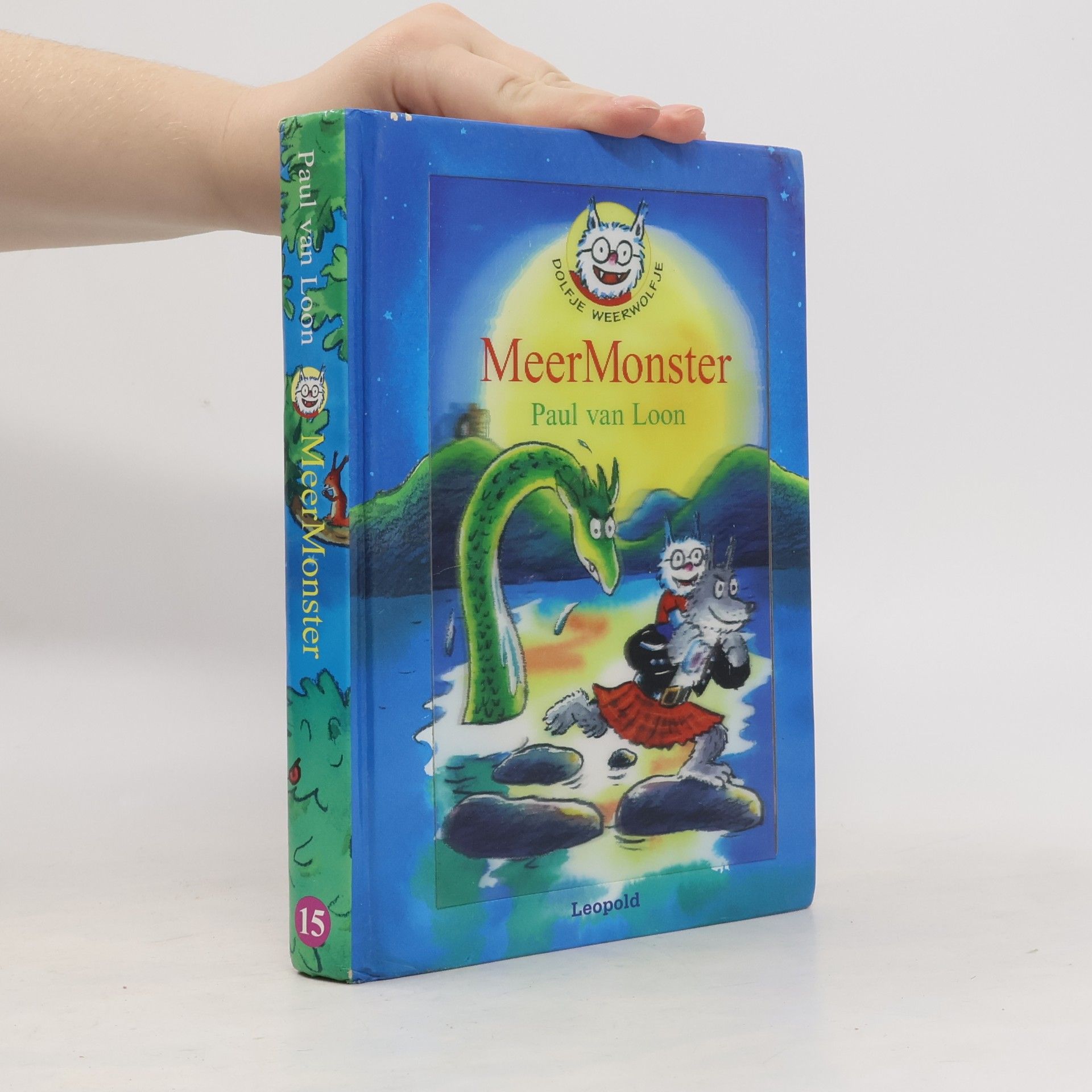 Paul van Loon Dolfje Weerwolfje - 15: Meermonster - druk 1