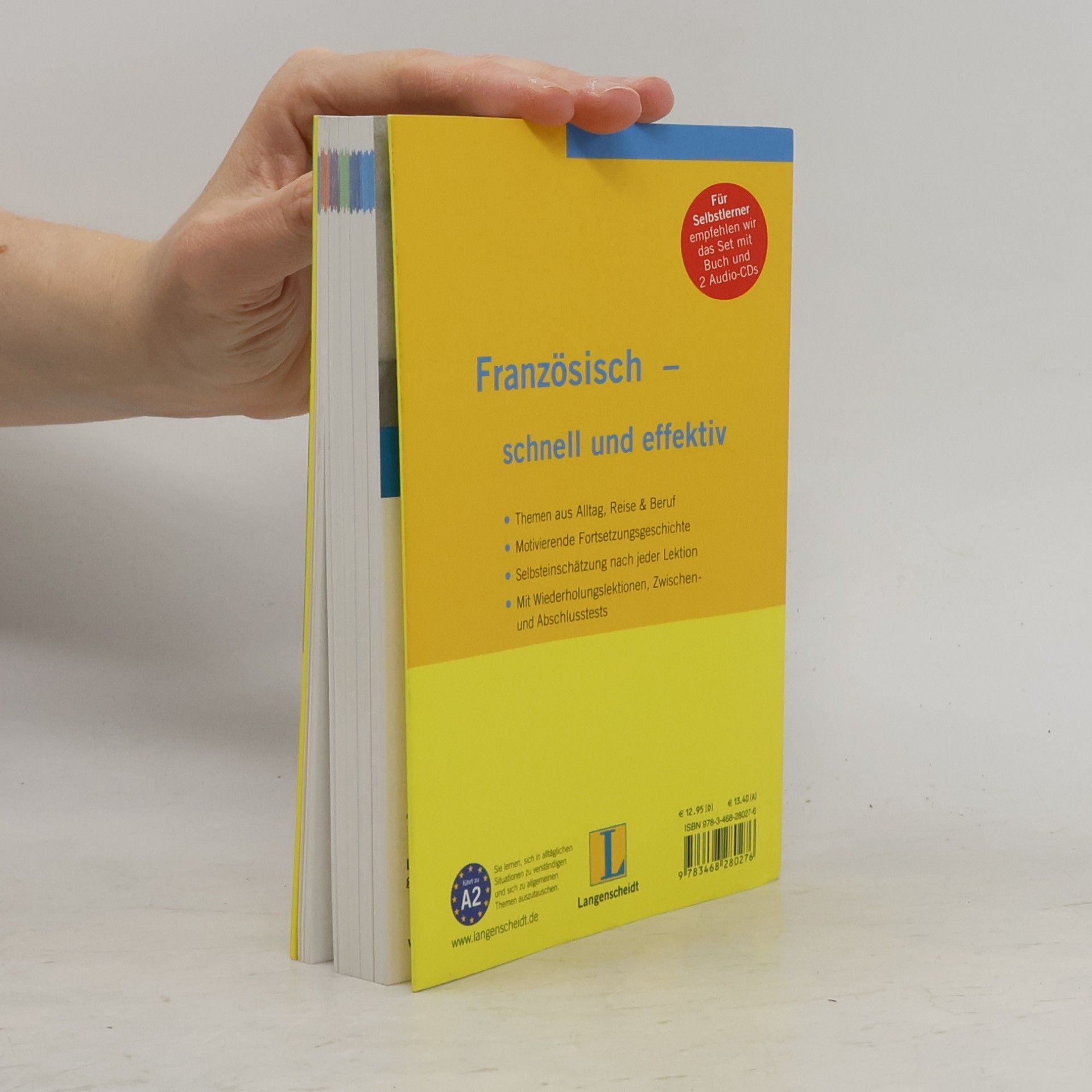 Fabienne Schreitmüller Langenscheidt, Französisch in 30 Tagen