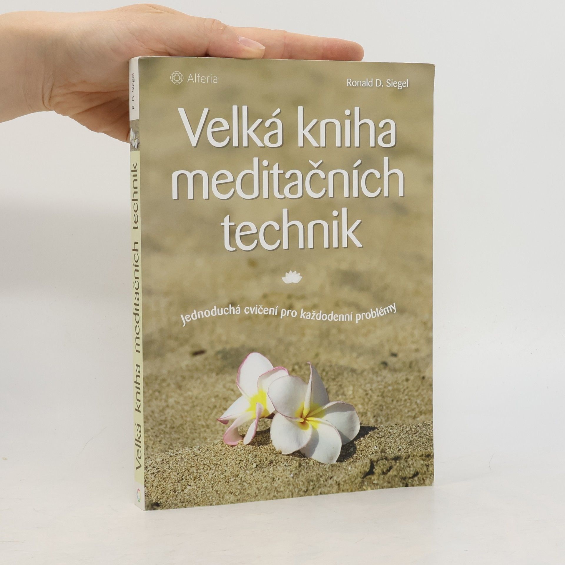 Ronald D. Siegel Velká kniha meditačních technik : Jednoduchá cvičení pro každodenní problémy