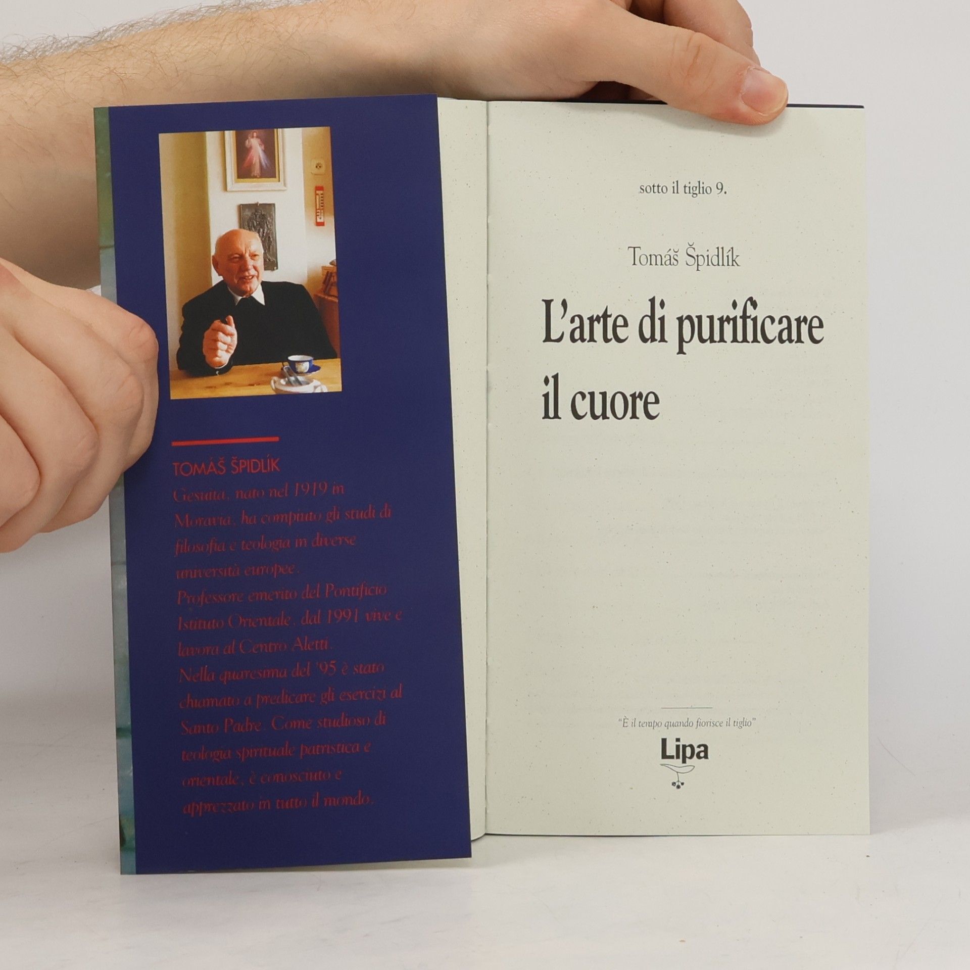 Tomáš Špidlík L'arte di purificare il cuore