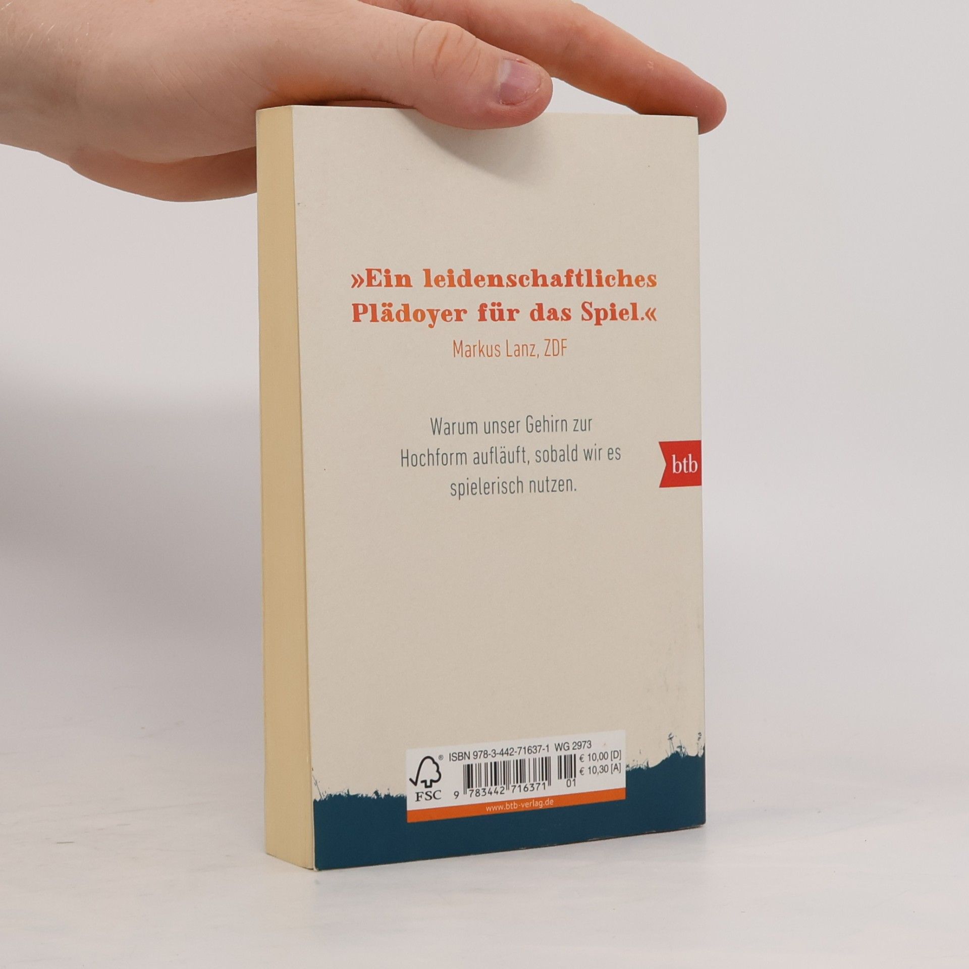 Gerald Hüther Rettet das Spiel!