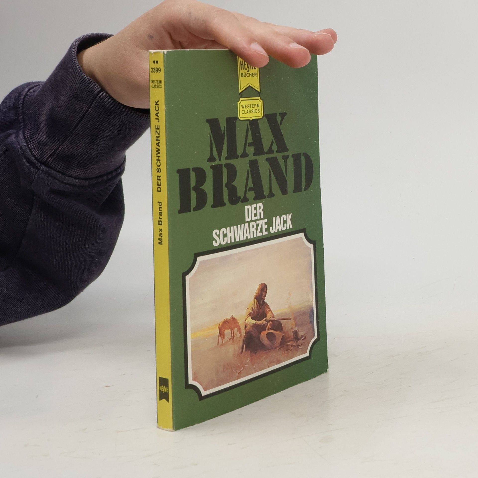 Max Brand Western Classics: Der Schwarze Jack
