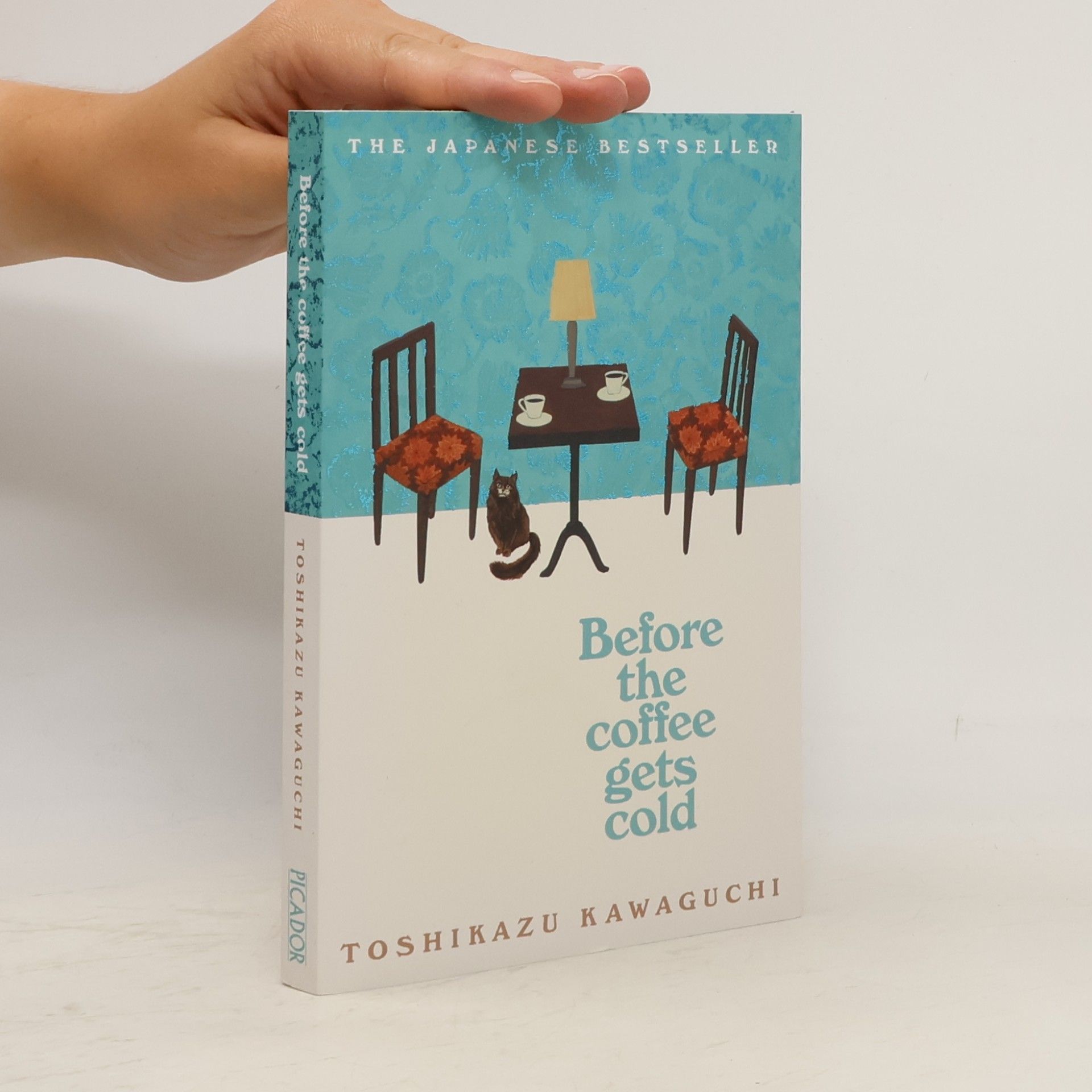 Toshikazu Kawaguchi Before the Coffee Gets Cold