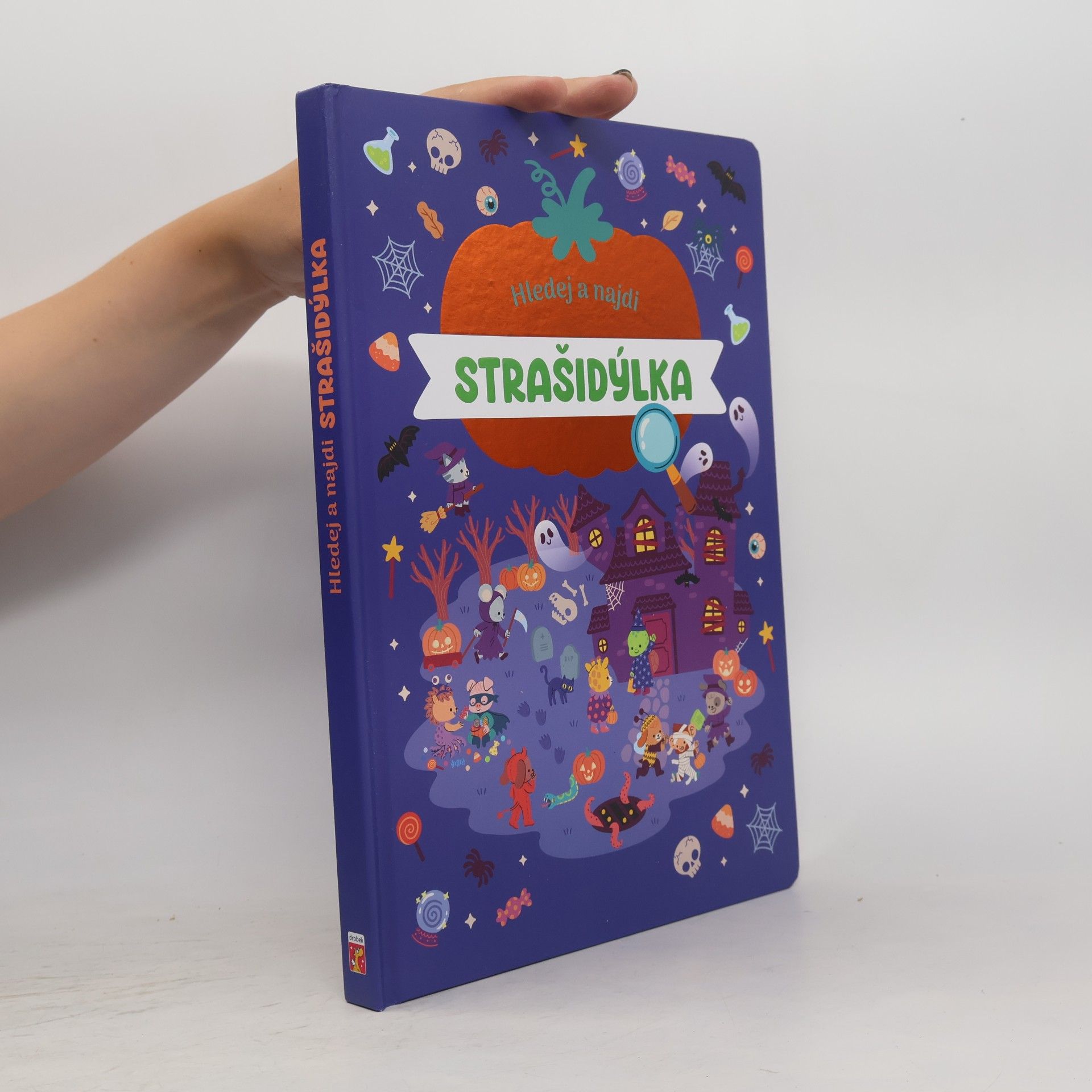 Various authors Hledej a najdi strašidýlka