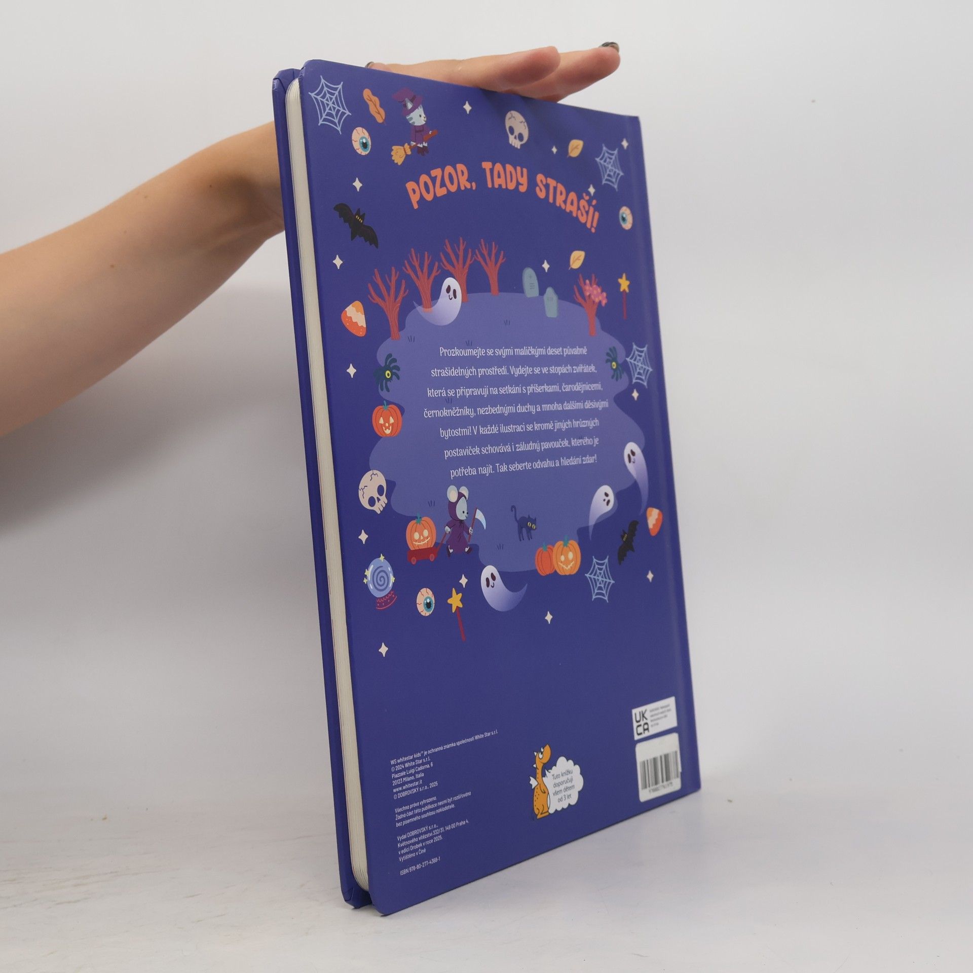 Various authors Hledej a najdi strašidýlka