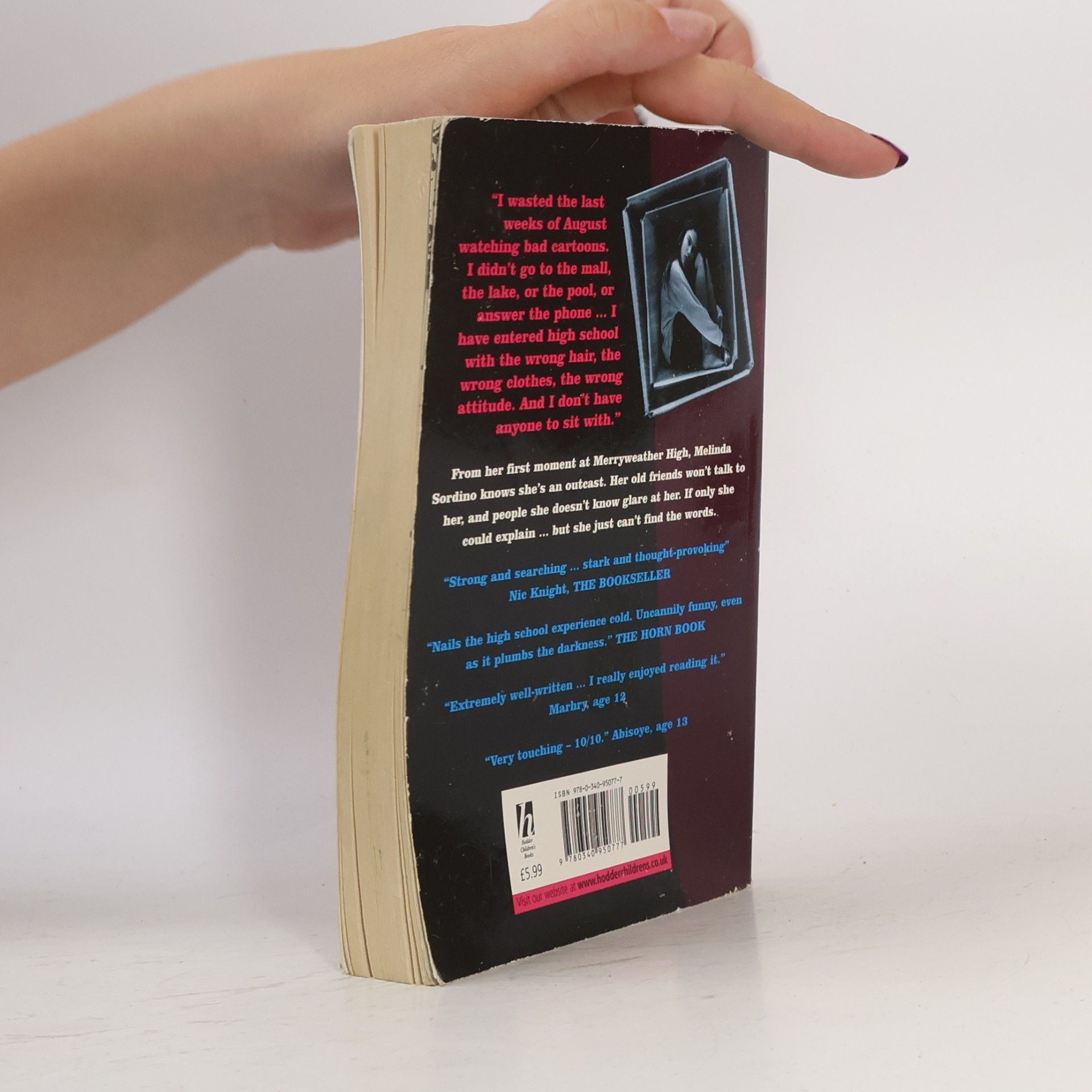 Laurie Halse Anderson Speak