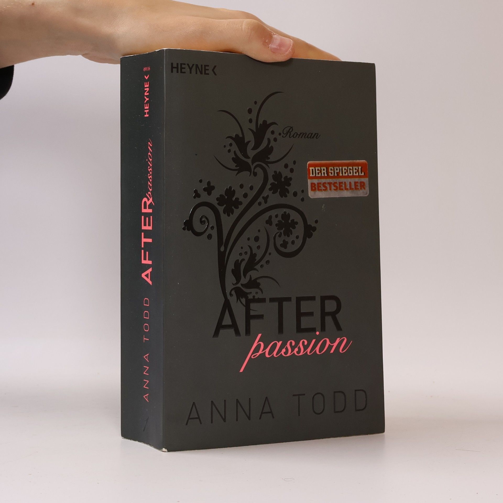 Anna Todd After Passion