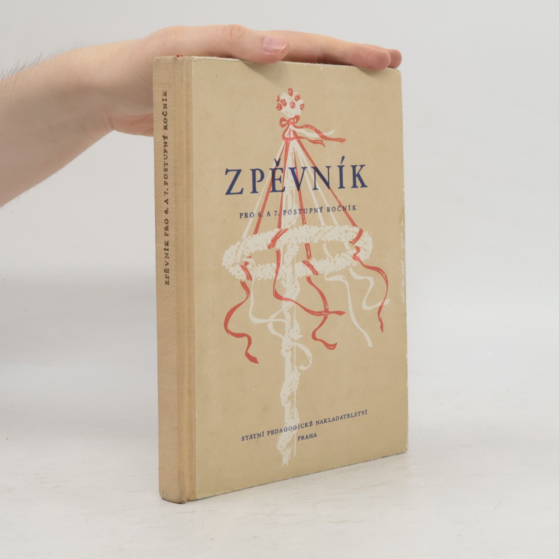 Autores varios Zpěvník pro 6. a 7. postupný ročník