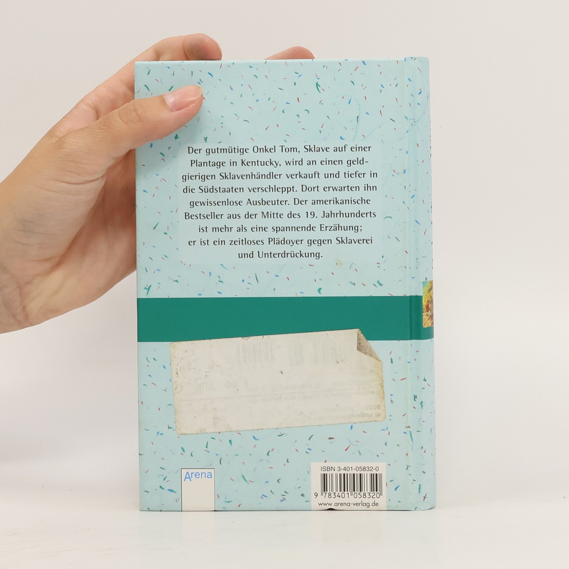 Harriet Beecher Stowe Onkel Toms Hütte