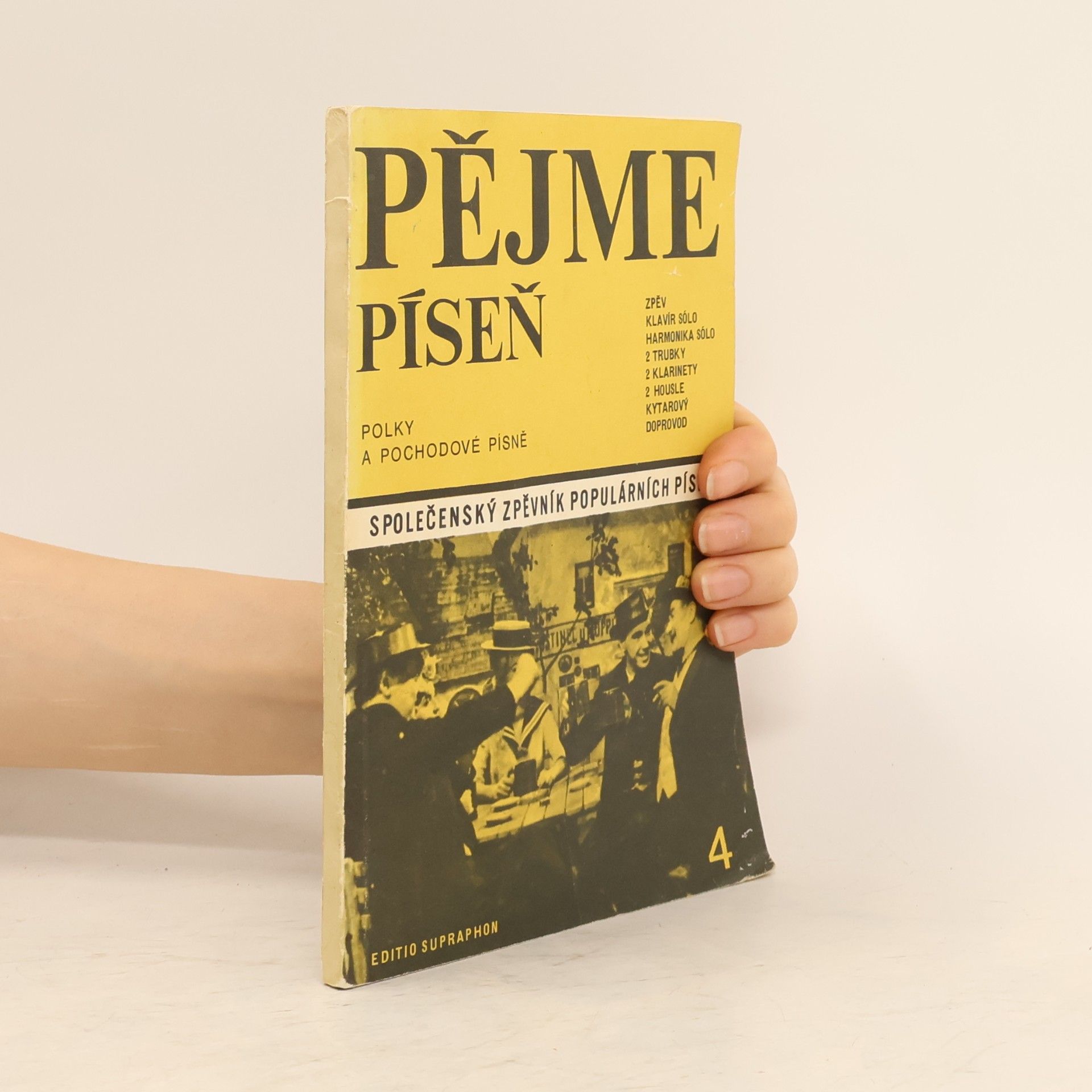 Pějme píseň. Společenský zpěvník