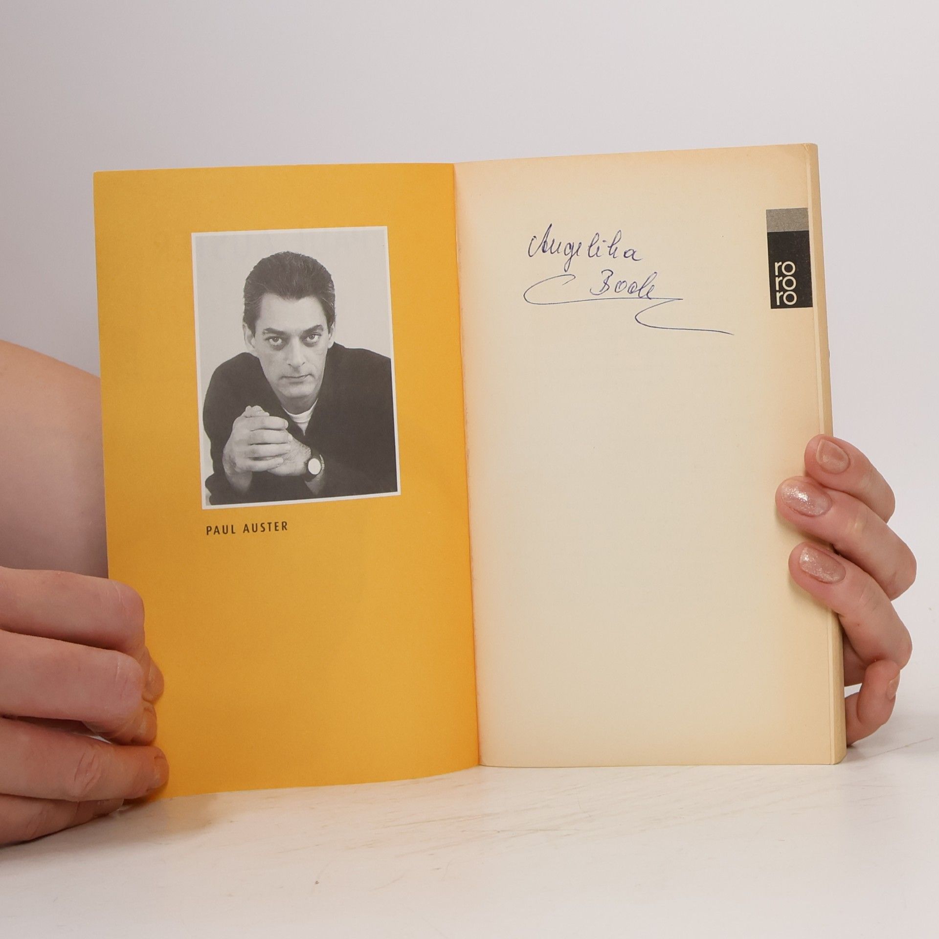 Paul Auster Timbuktu