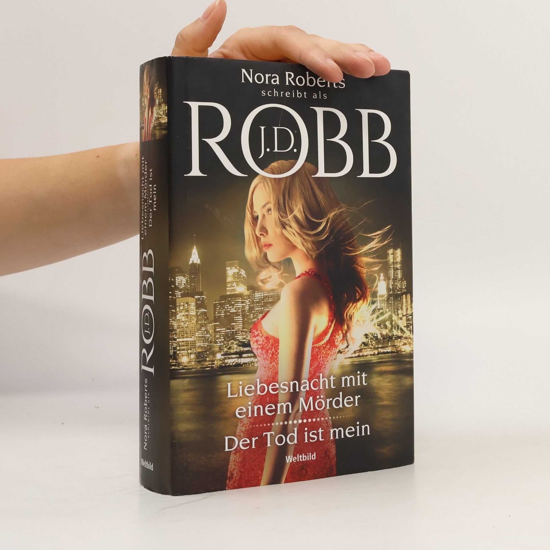 Nora Roberts Liebesnacht mit einem Mörder