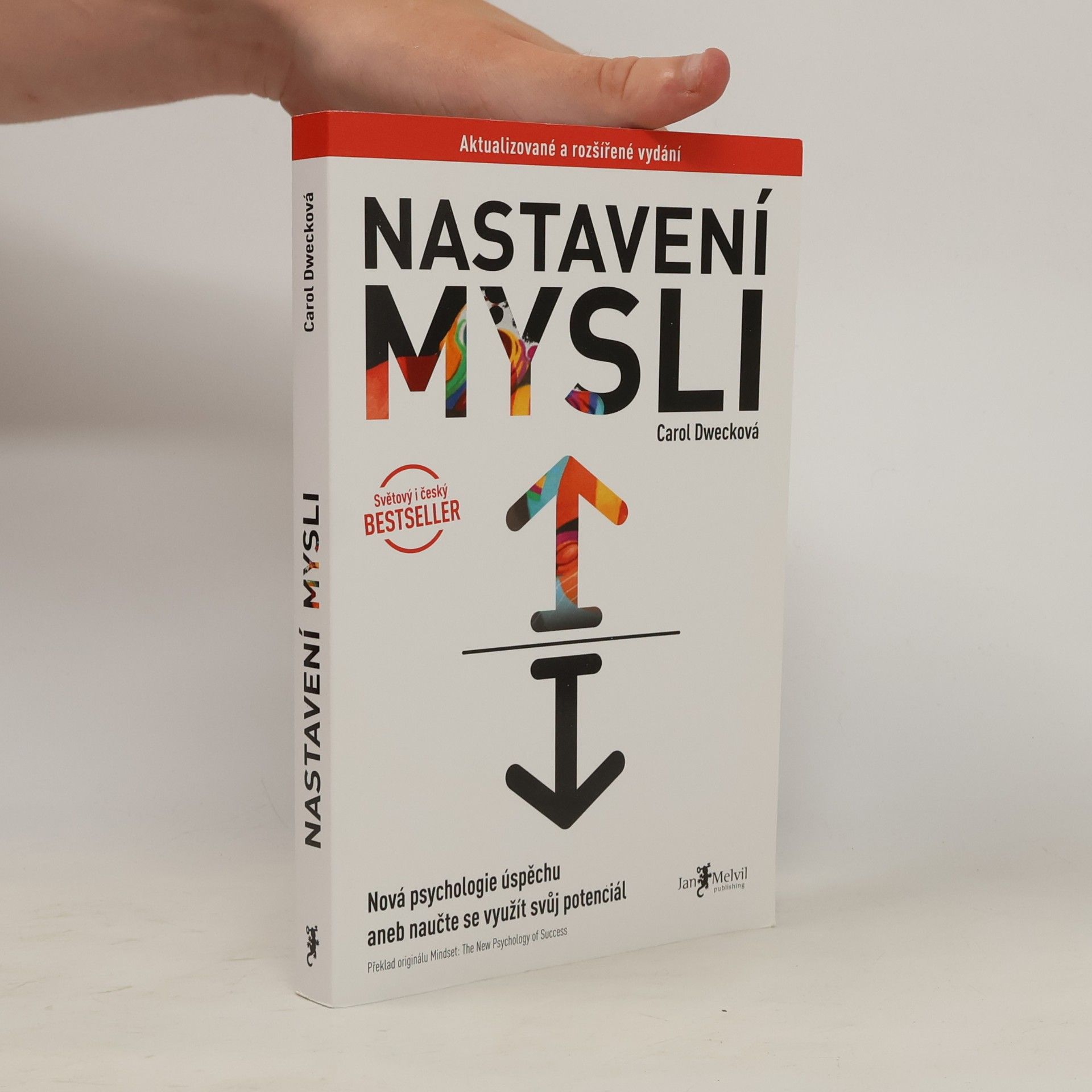 Carol S. Dweck Nastavení mysli