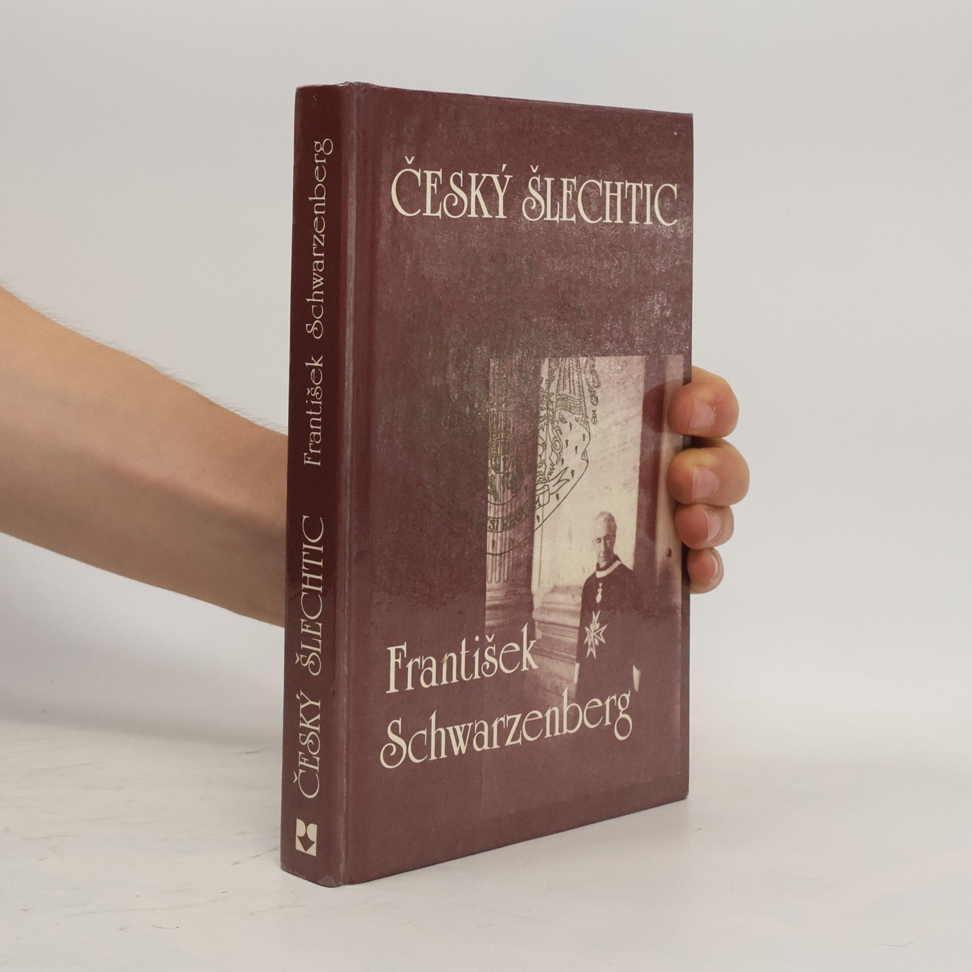 Vladimír Škutina Česká šlechtic František Schwarzenberg