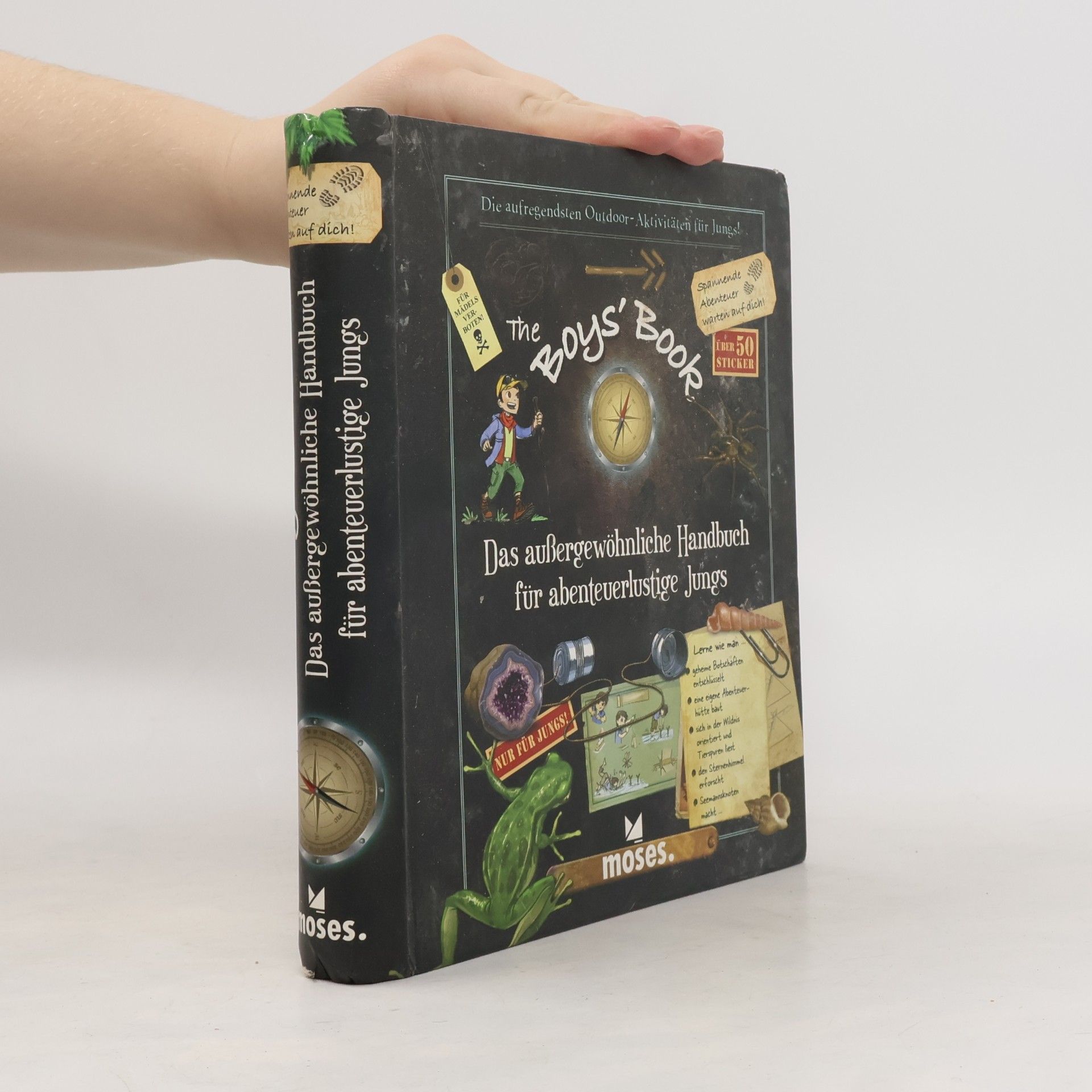 Michèle Lecreux The Boy's Book: Das außergewöhnliche Handbuch für abenteuerlustige Jungs
