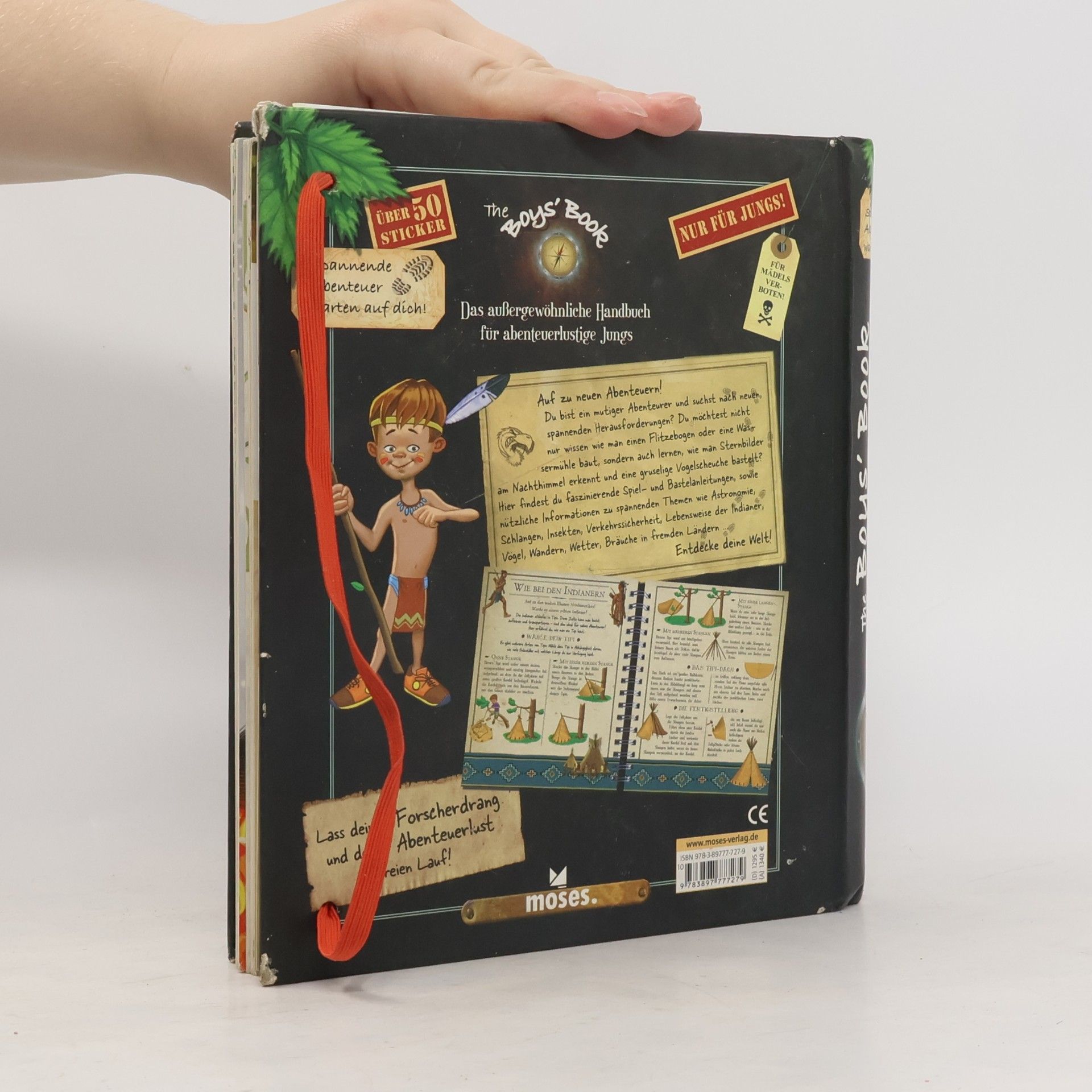 Michèle Lecreux The Boy's Book: Das außergewöhnliche Handbuch für abenteuerlustige Jungs