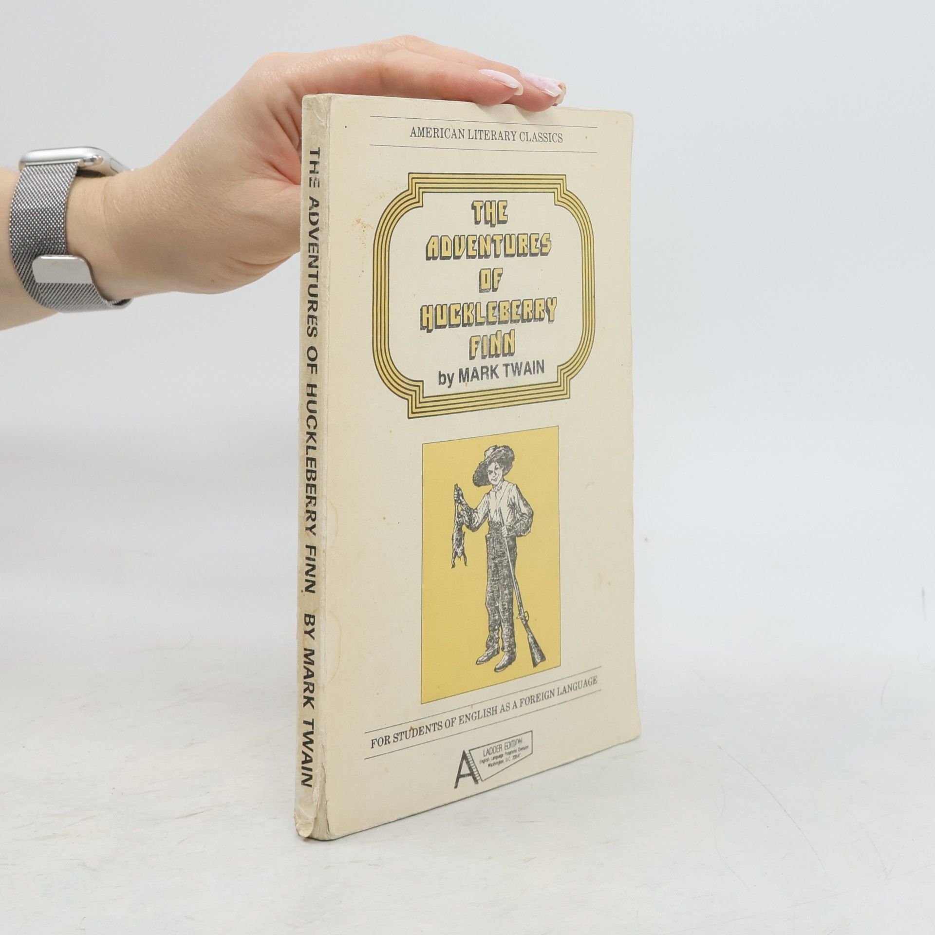 Mark Twain The Adventures of Huckleberry Finn
