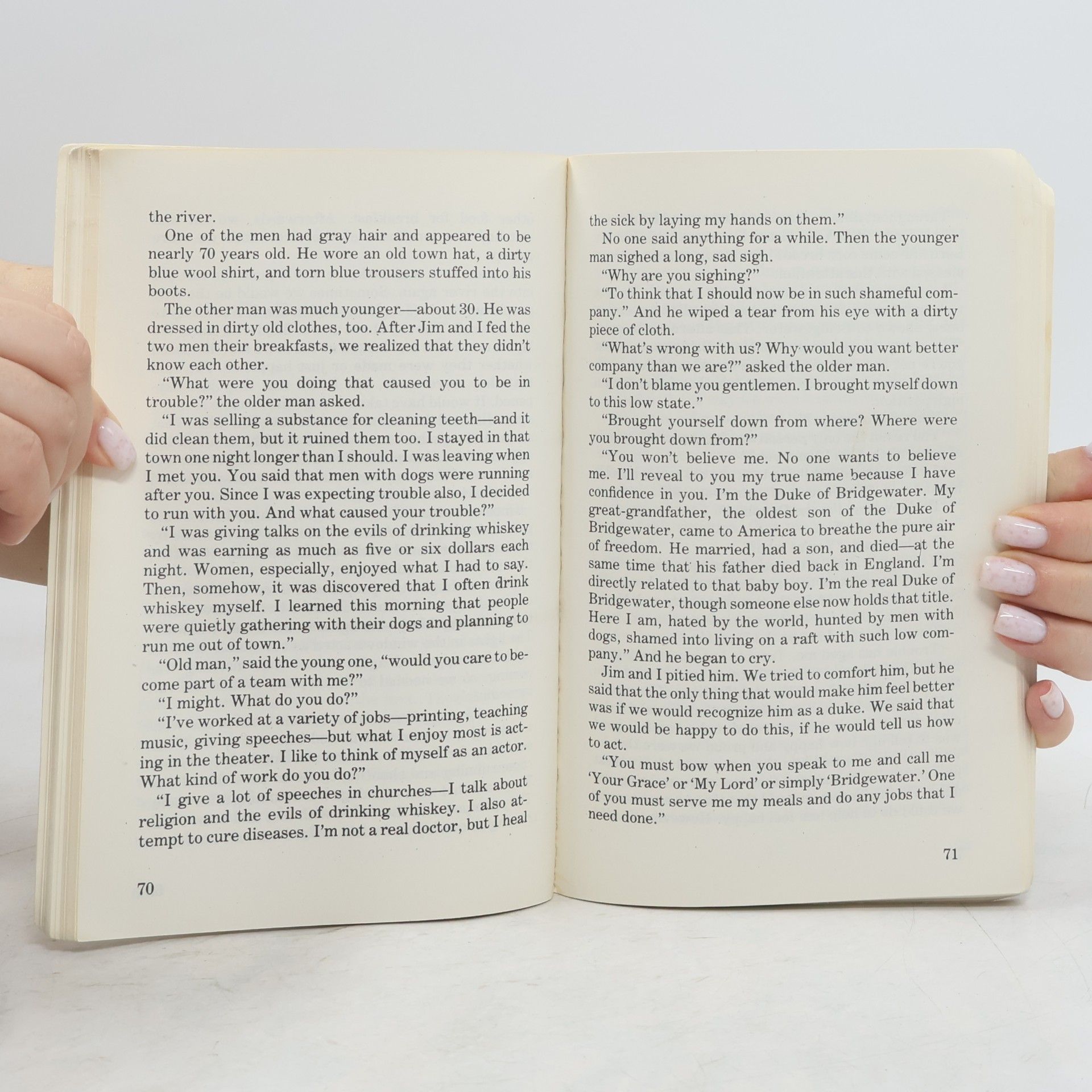 Mark Twain The Adventures of Huckleberry Finn