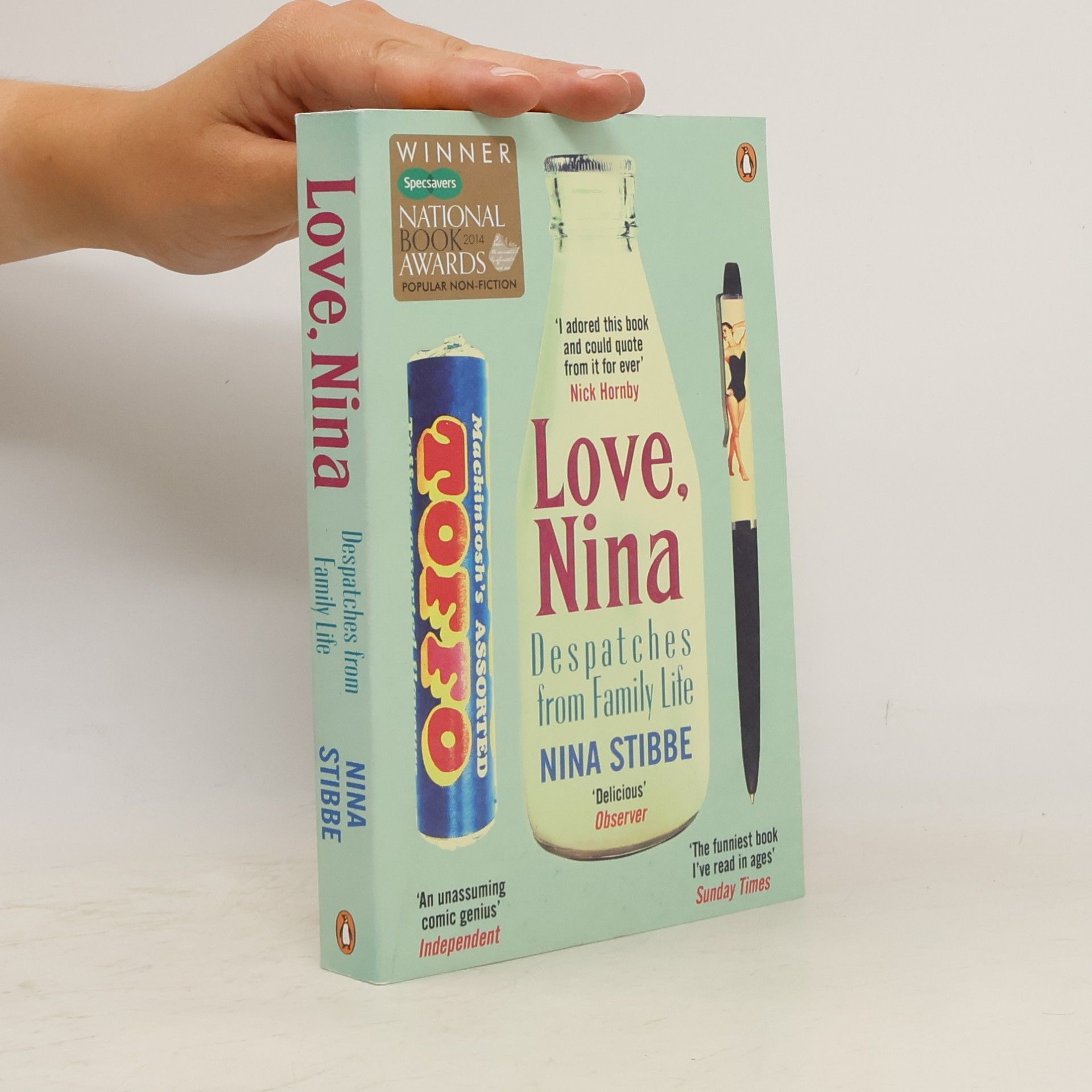 Nina Stibbe Love, Nina : despatches from family life