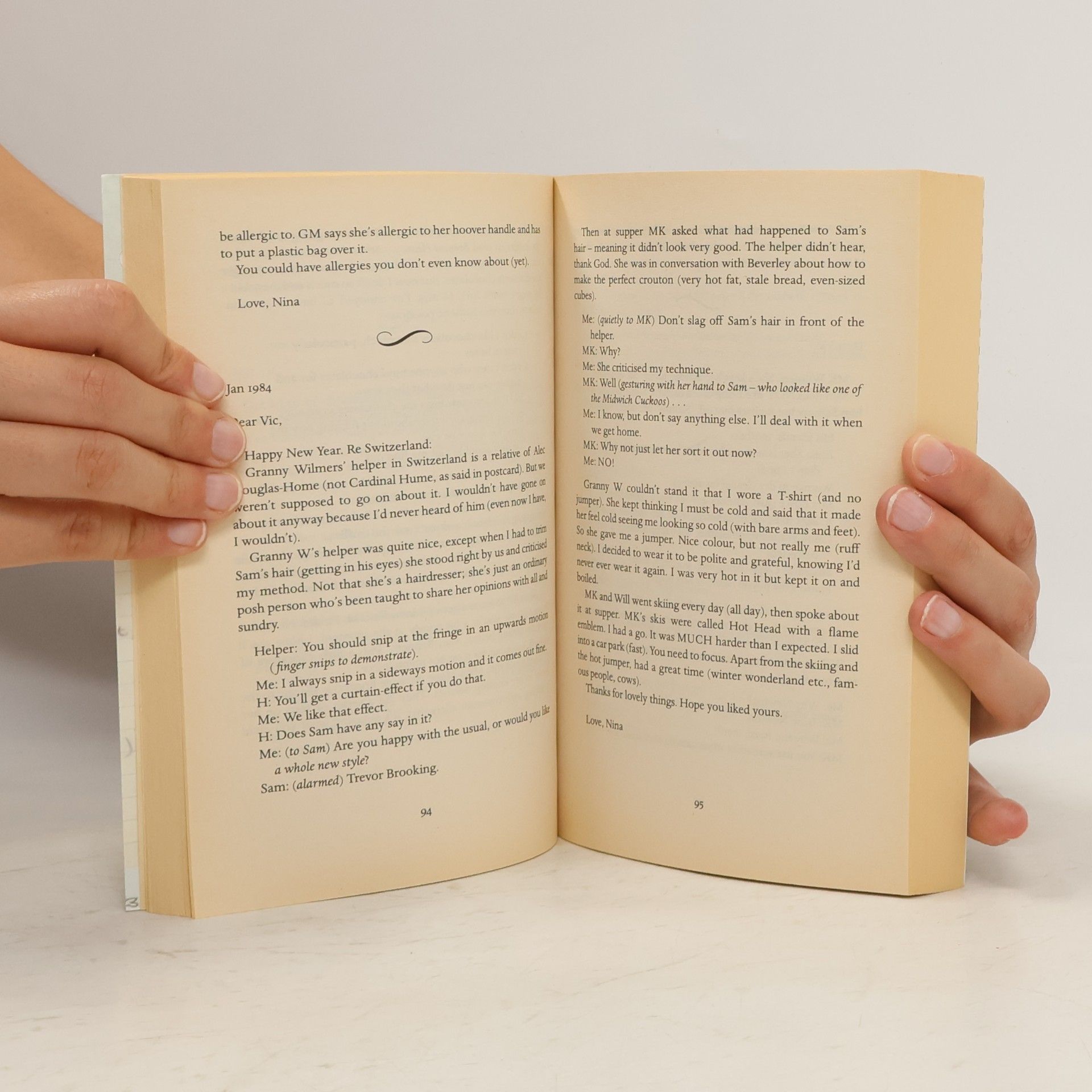 Nina Stibbe Love, Nina : despatches from family life