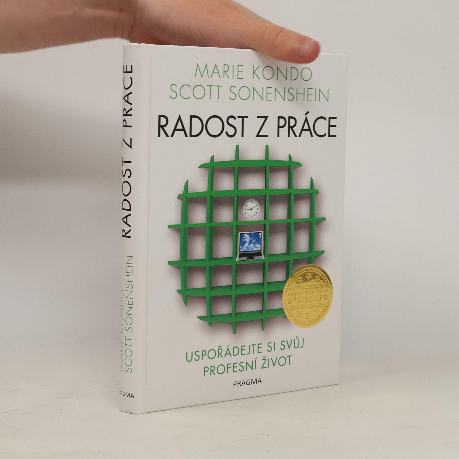 Marie Kondo Radost z práce