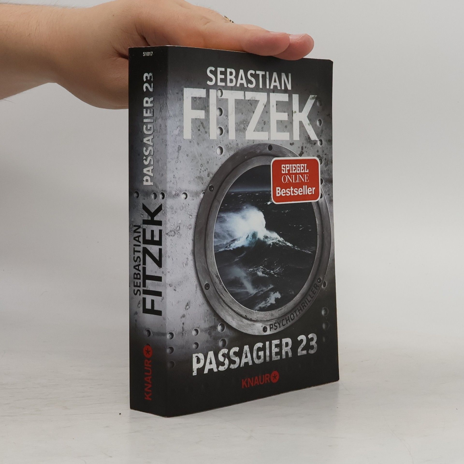 Sebastian Fitzek Passagier 23
