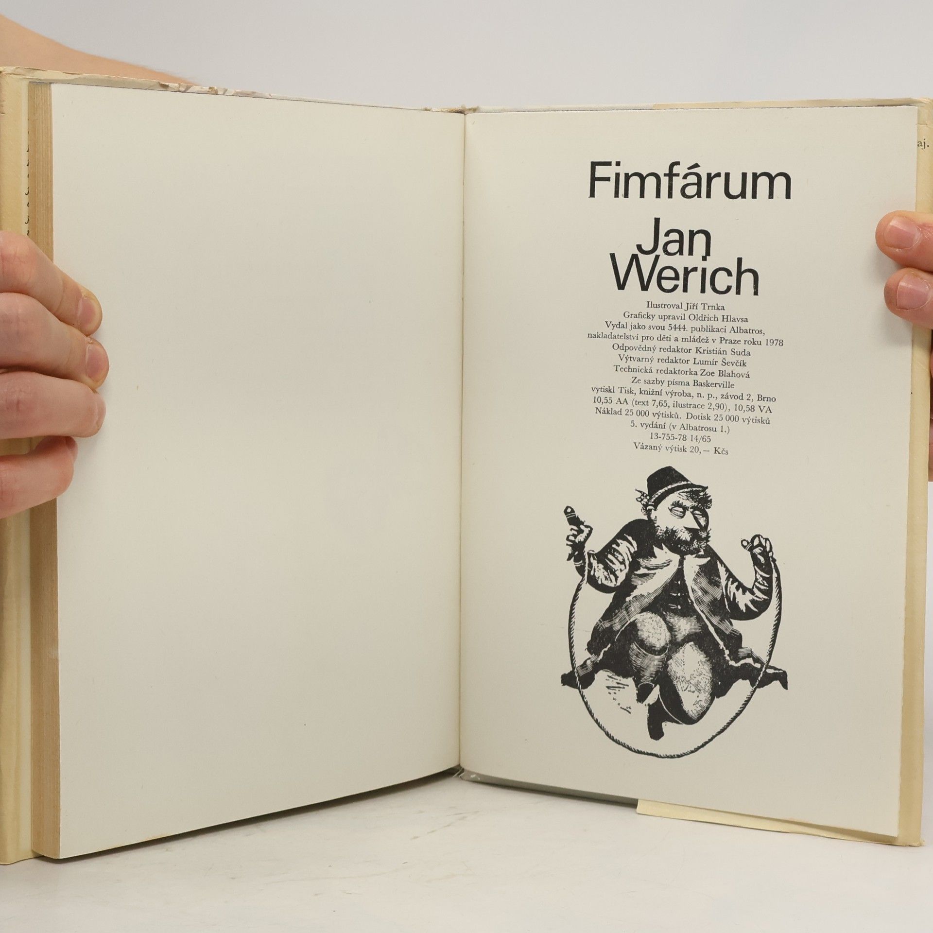 Jiří Trnka Fimfárum