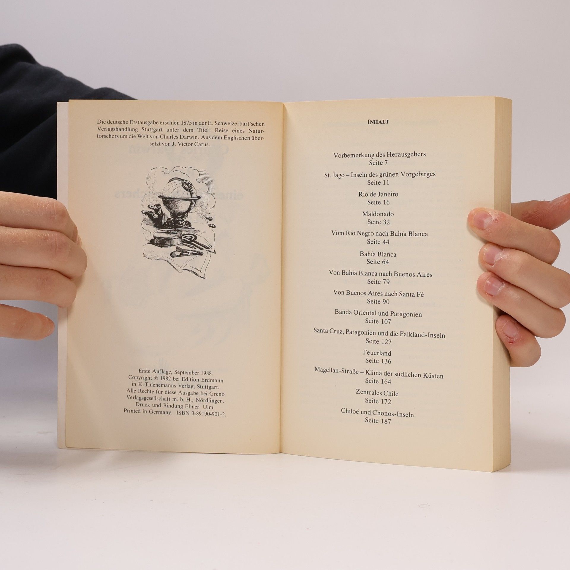 Charles Darwin GRENO 10/20 - 101: Reise eines Naturforschers um die Welt