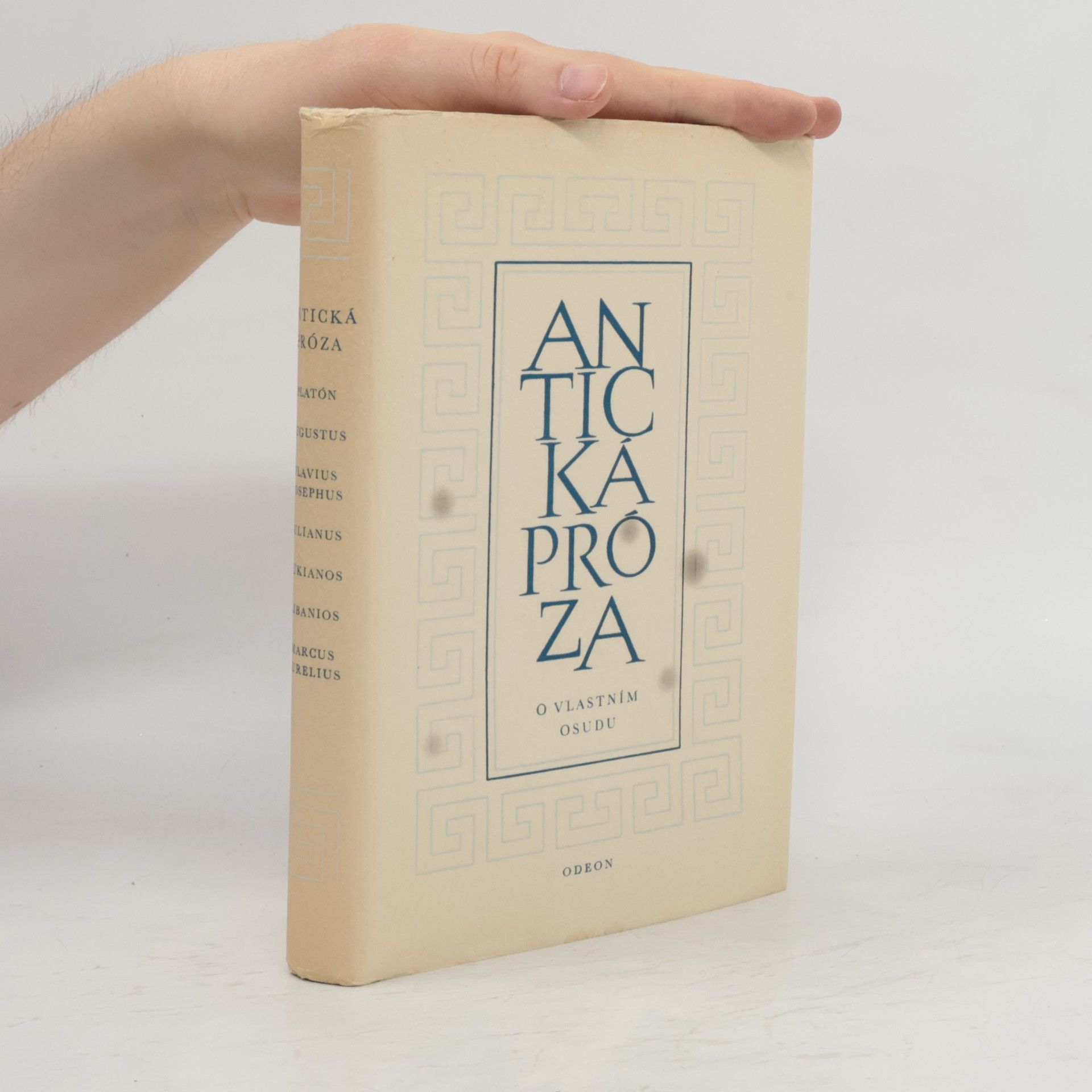 Plato Antická próza 4. O vlastním osudu