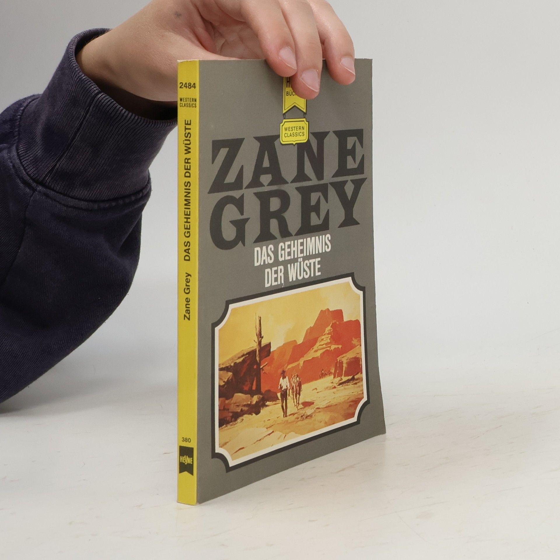 Zane Grey Western Classics - 2484: Das Geheimnis der Wüste