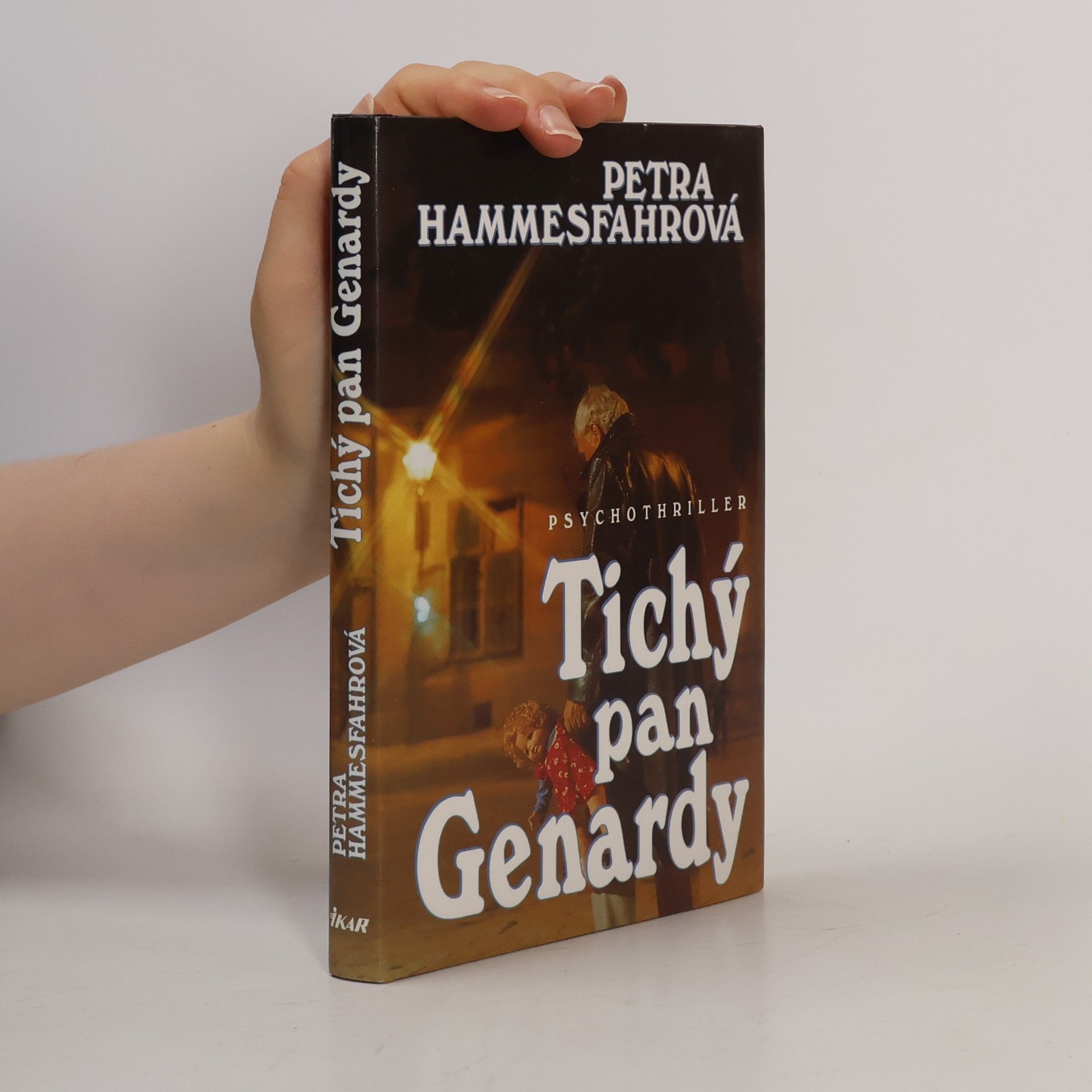 Petra Hammesfahr Tichý pan Genardy