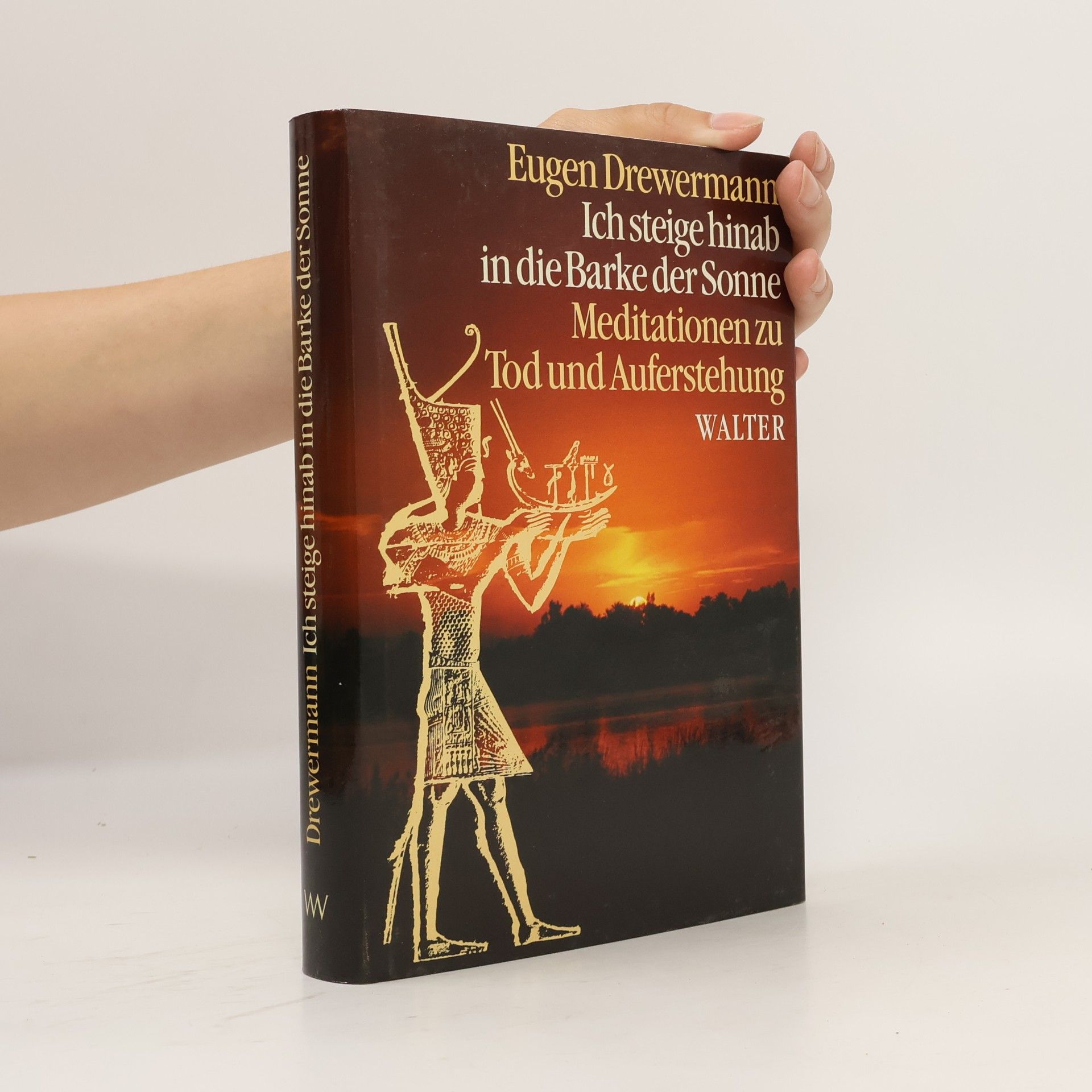 Eugen Drewermann Ich steige hinab in die Barke der Sonne