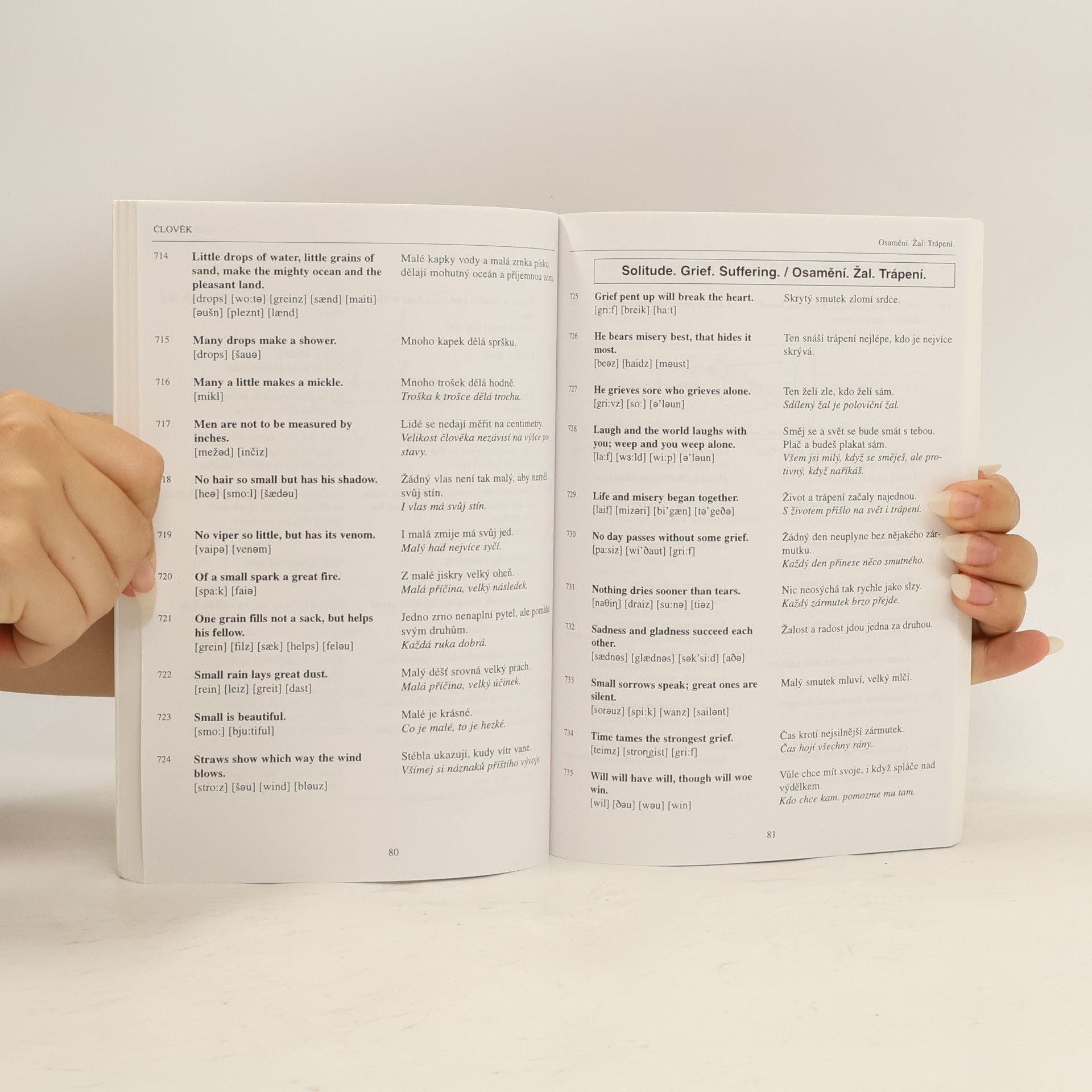 Lacinová Eva English proverbs. Anglická přísloví