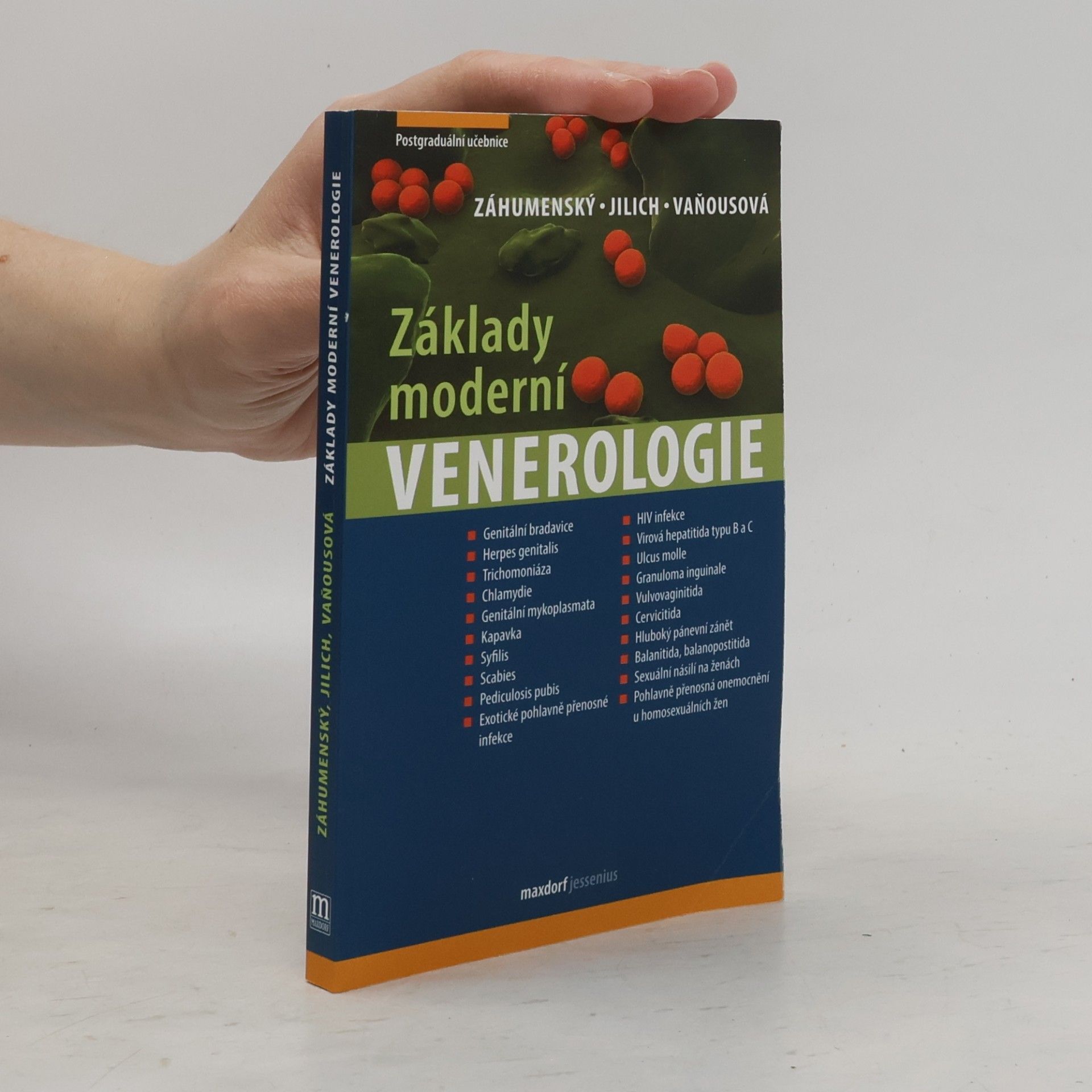 Daniela Vaňousová Základy moderní venerologie