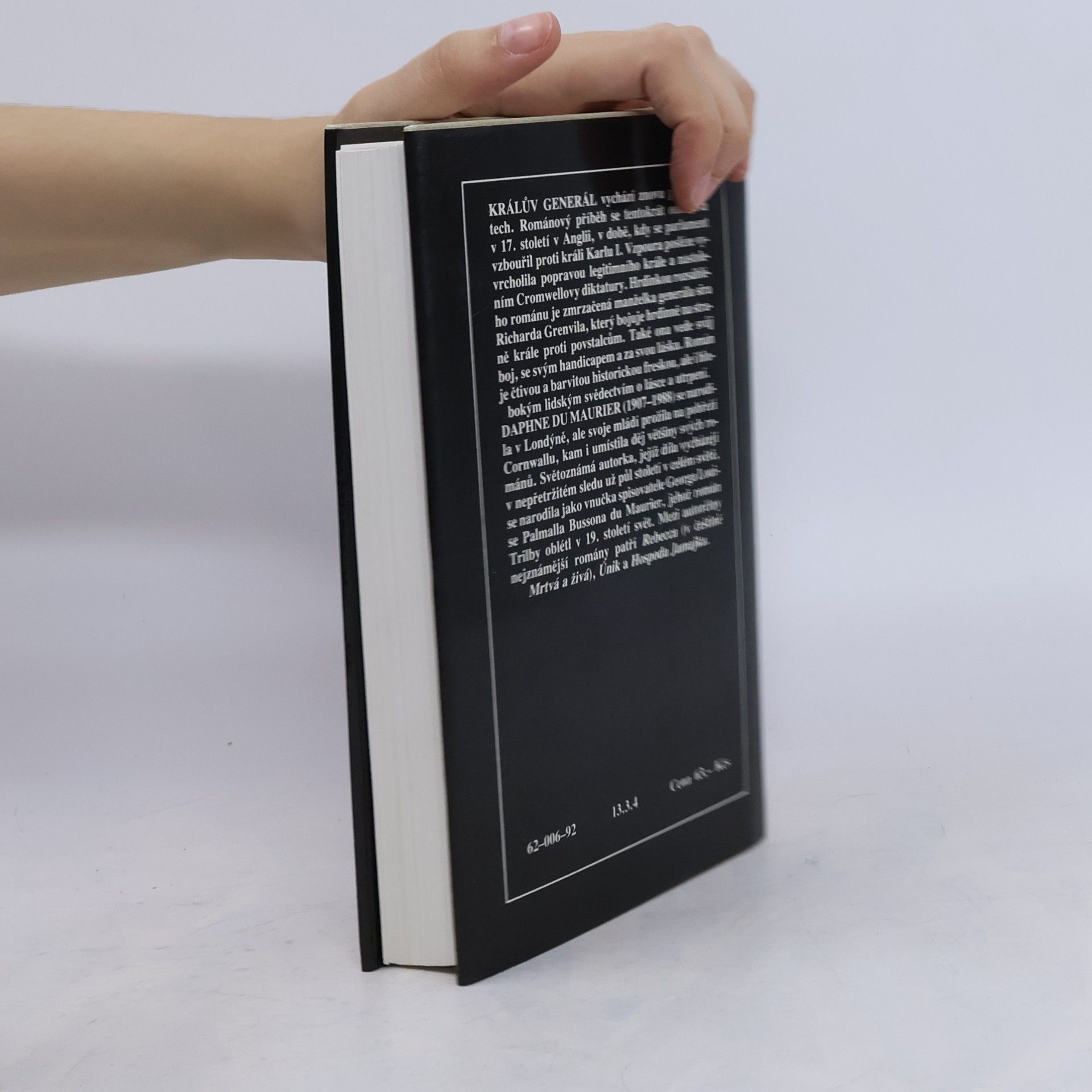 Daphne du Maurier Králův generál