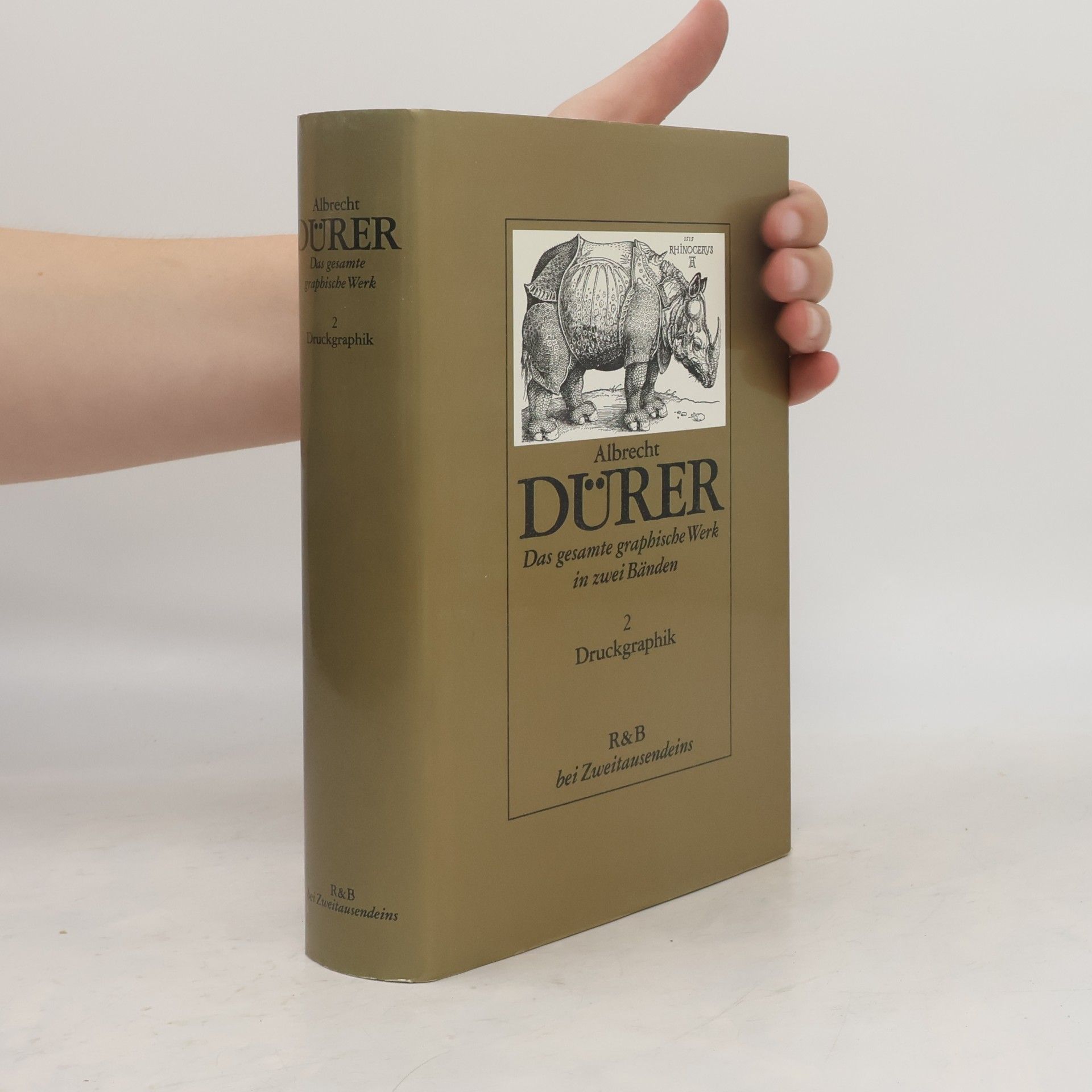 Albrecht Dürer Das gesamte graphische Werk in zwei Bänden 2
