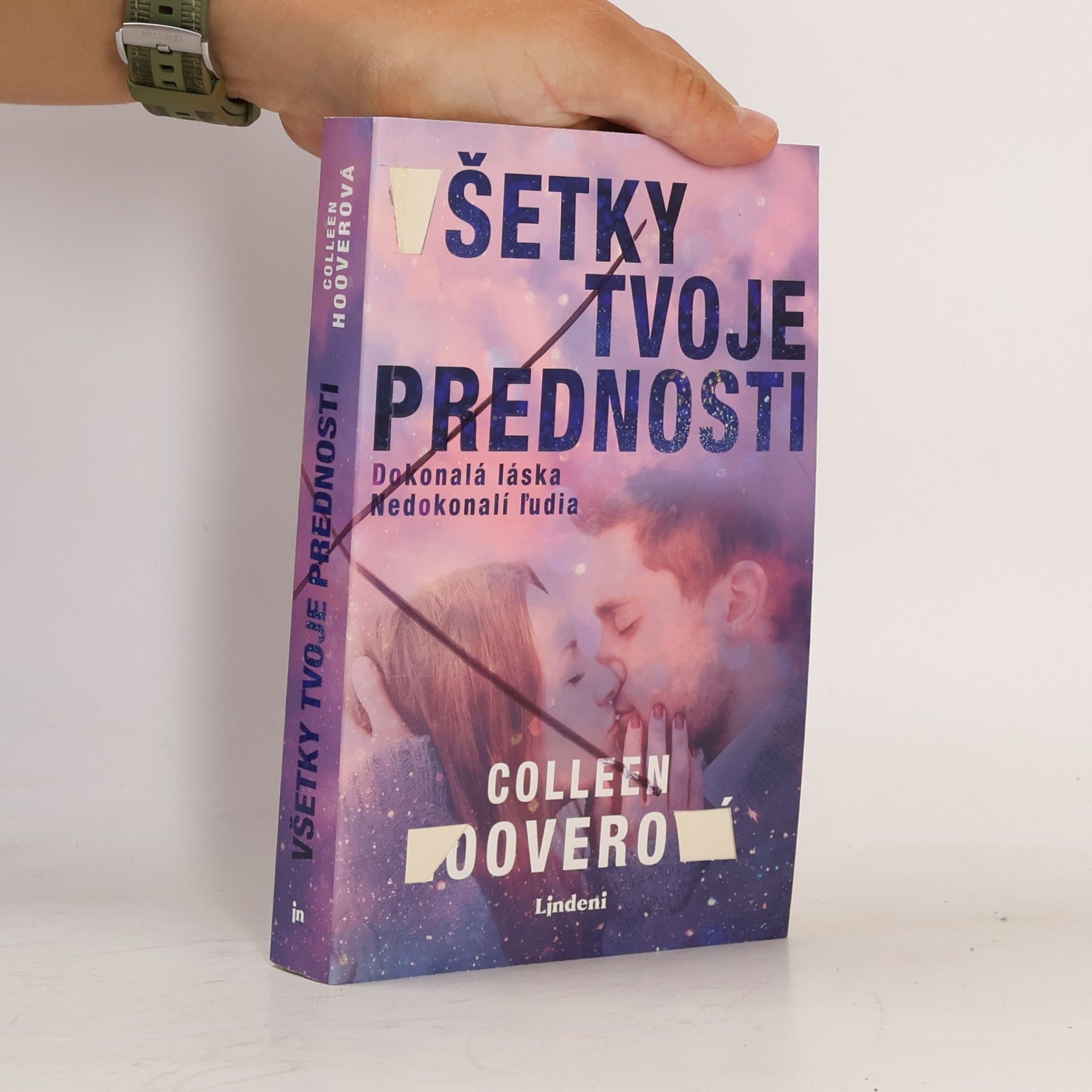 Colleen Hoover Všetky tvoje prednosti