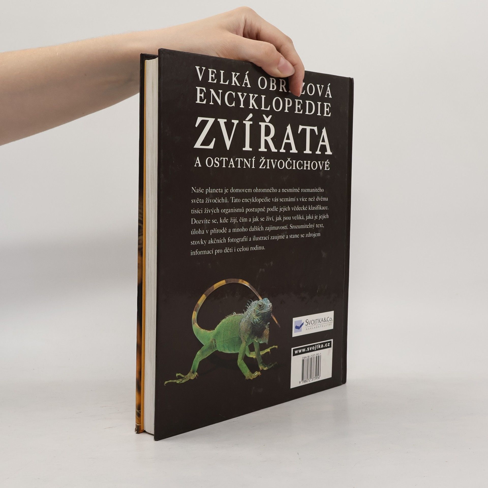 David Burnie Zvířata a ostatní živočichové. Velká obrazová encyklopedie