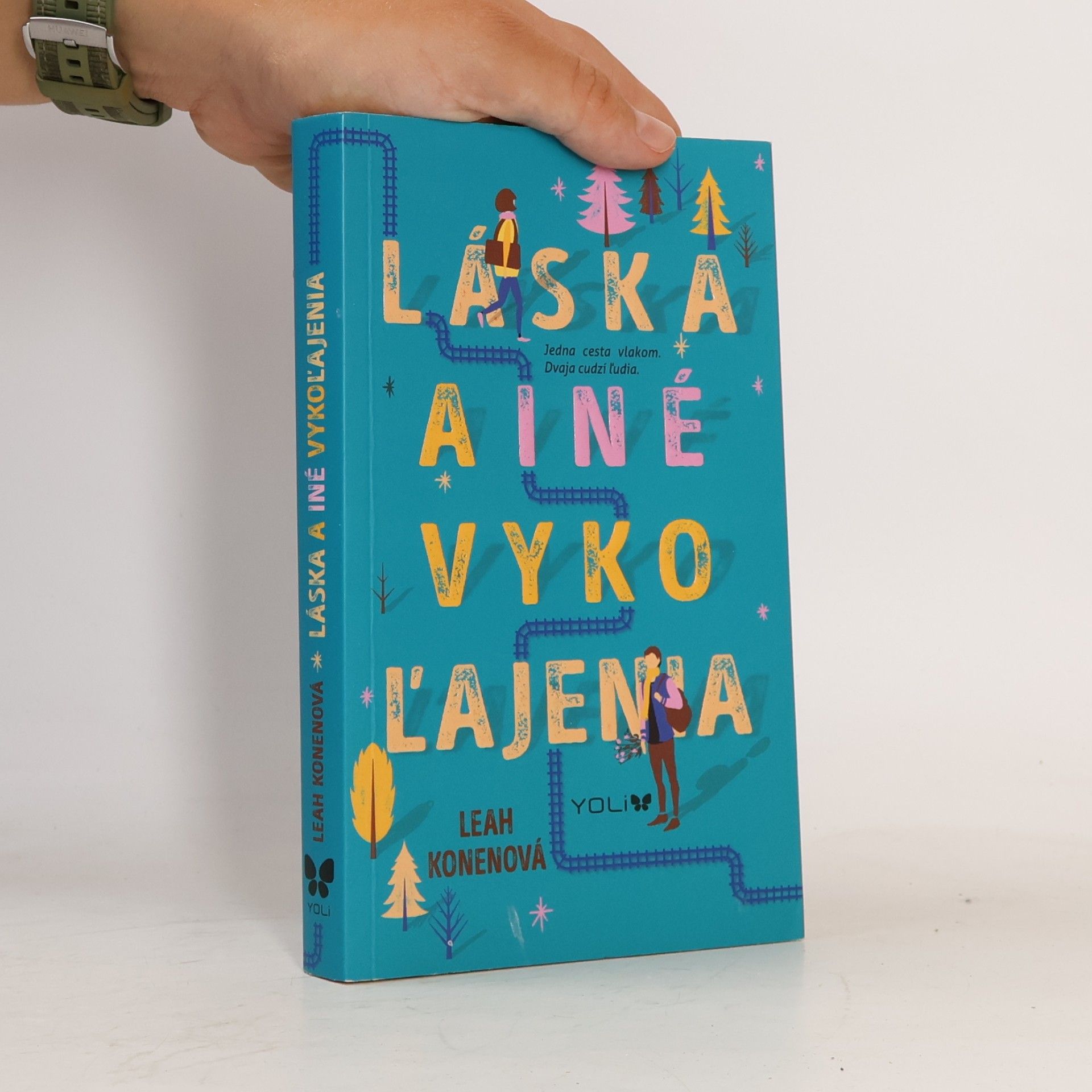 Leah Konen Láska a iné vykoľajenia