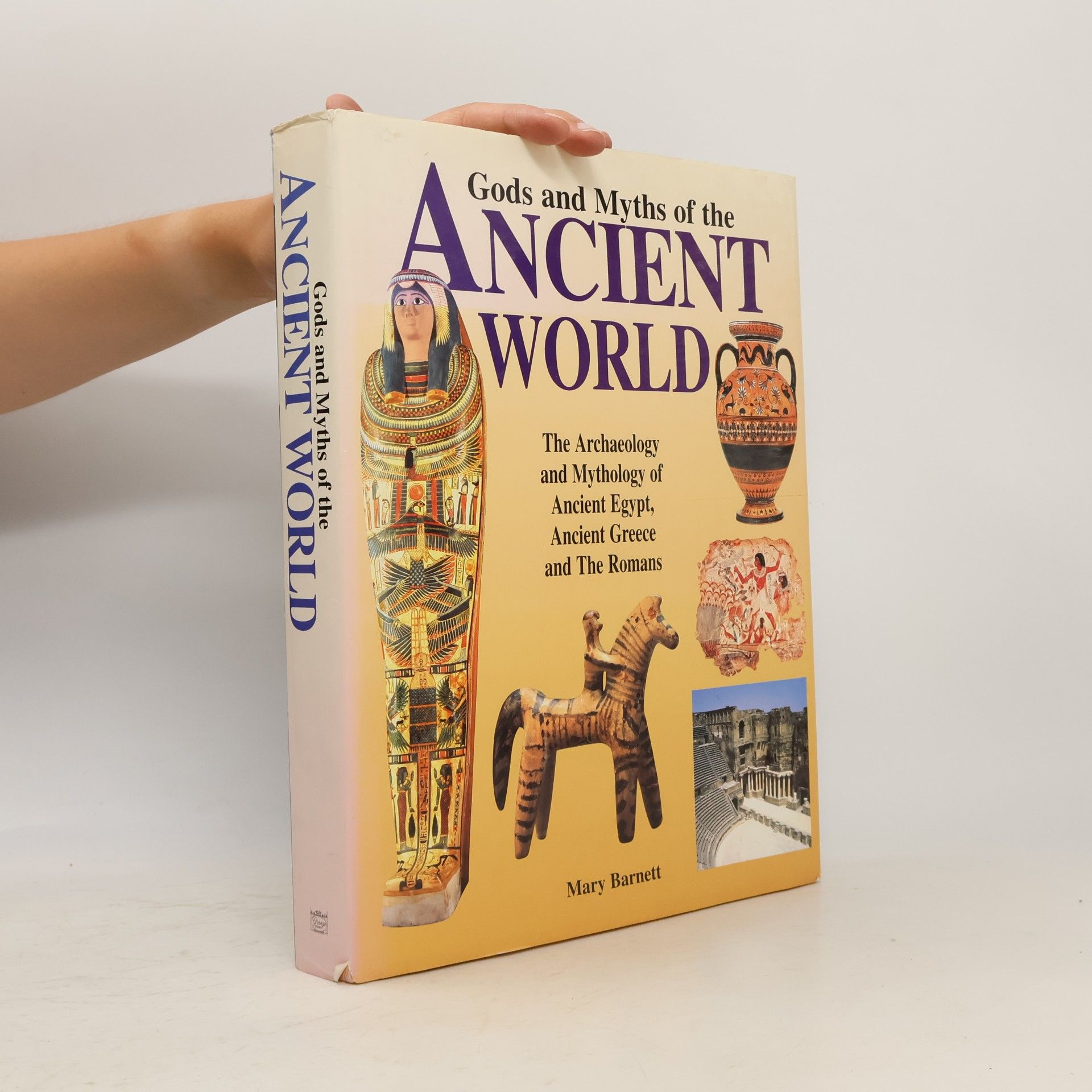 Mary Barnett Gods & Myths of the Ancient World