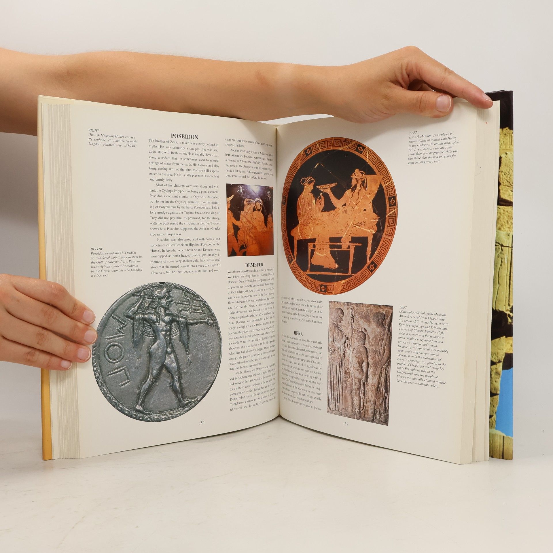 Mary Barnett Gods & Myths of the Ancient World