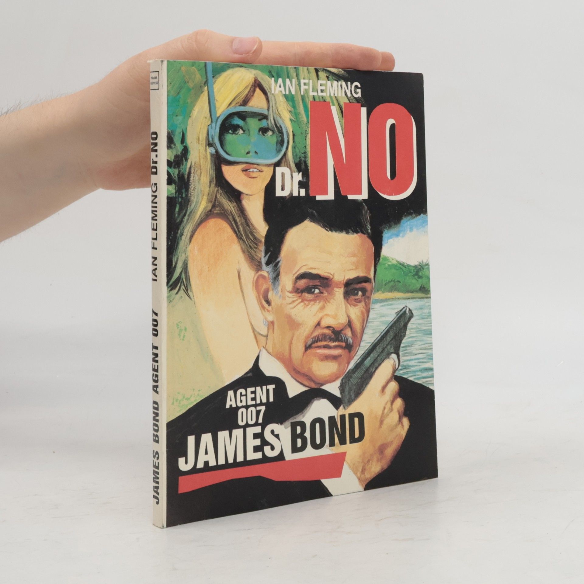 Ian Fleming Dr. No. James Bond - agent 007