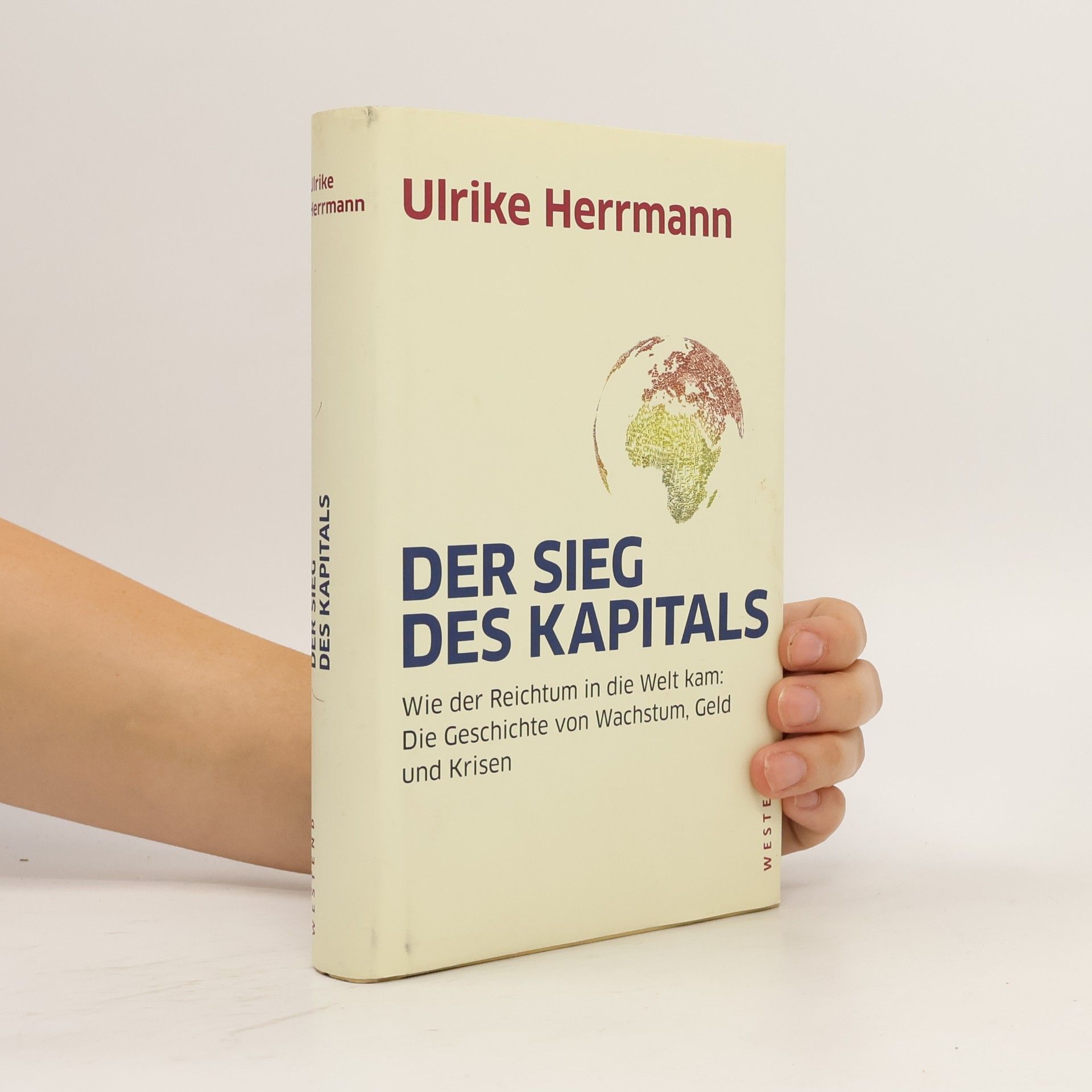 Ulrike Herrmann Der Sieg des Kapitals