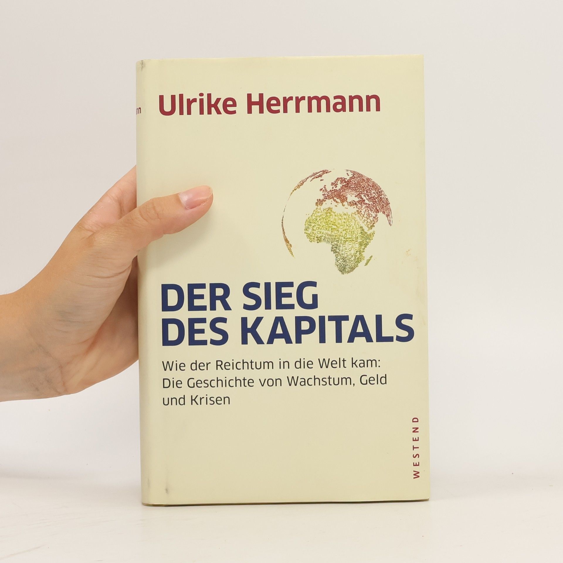 Ulrike Herrmann Der Sieg des Kapitals