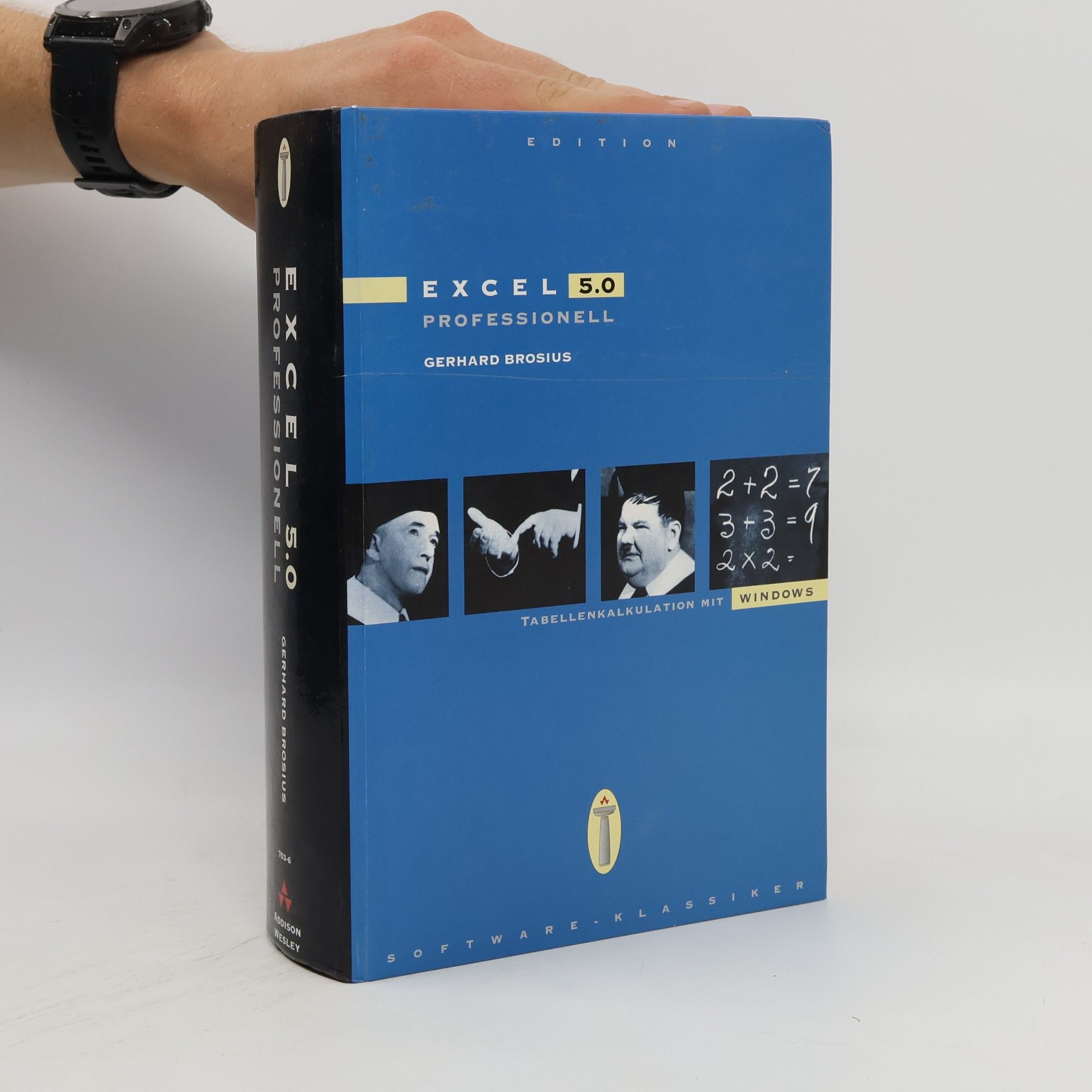 Gerhard Brosius Excel 5.0 professionell